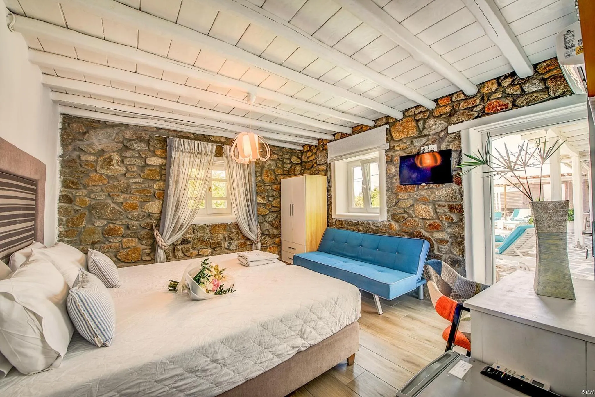 Bedroom in Anamar Blu