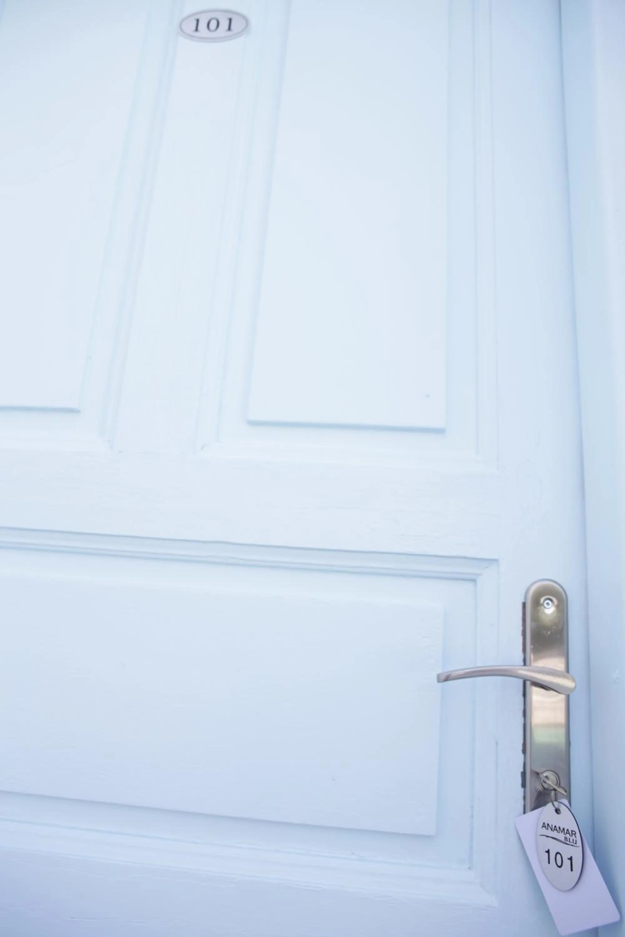 Decorative detail in Anamar Blu