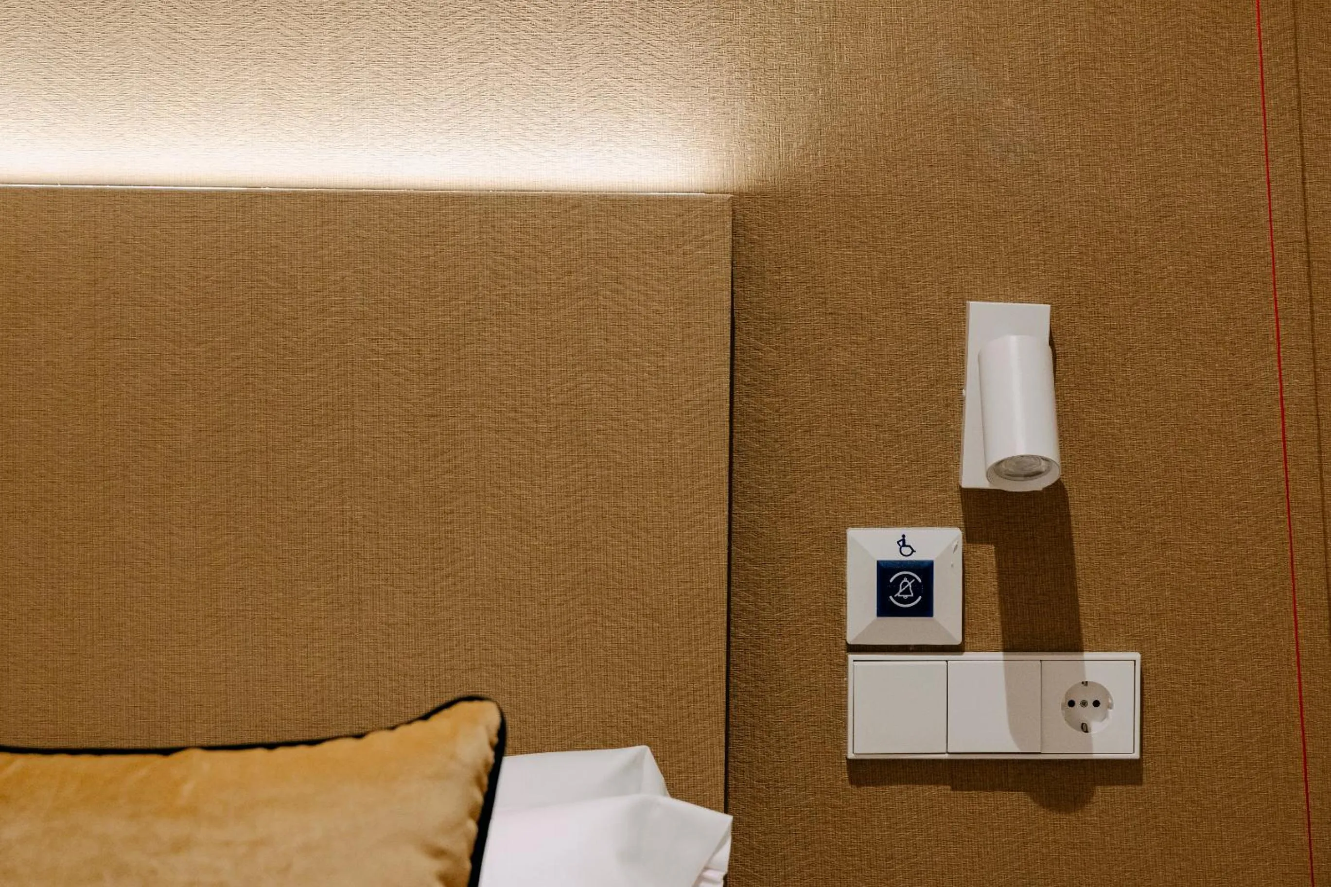 Bed in Hotel Pax Atocha