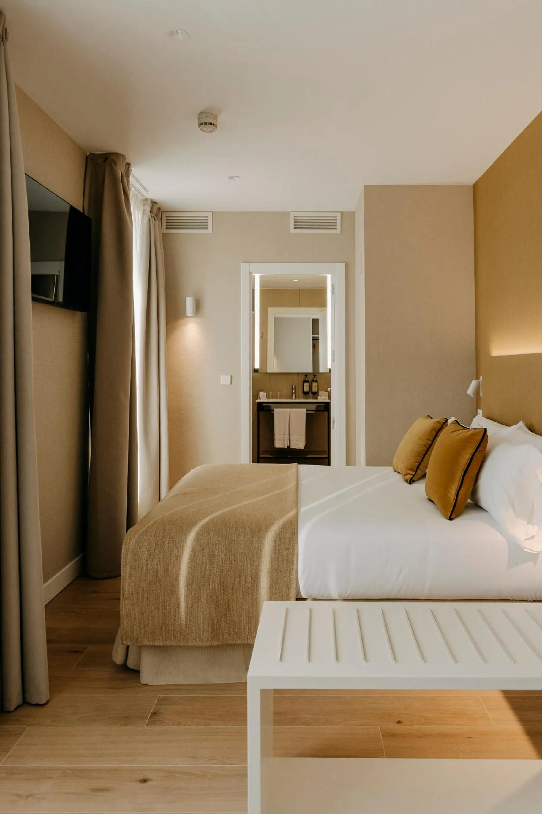 Bed in Hotel Pax Atocha