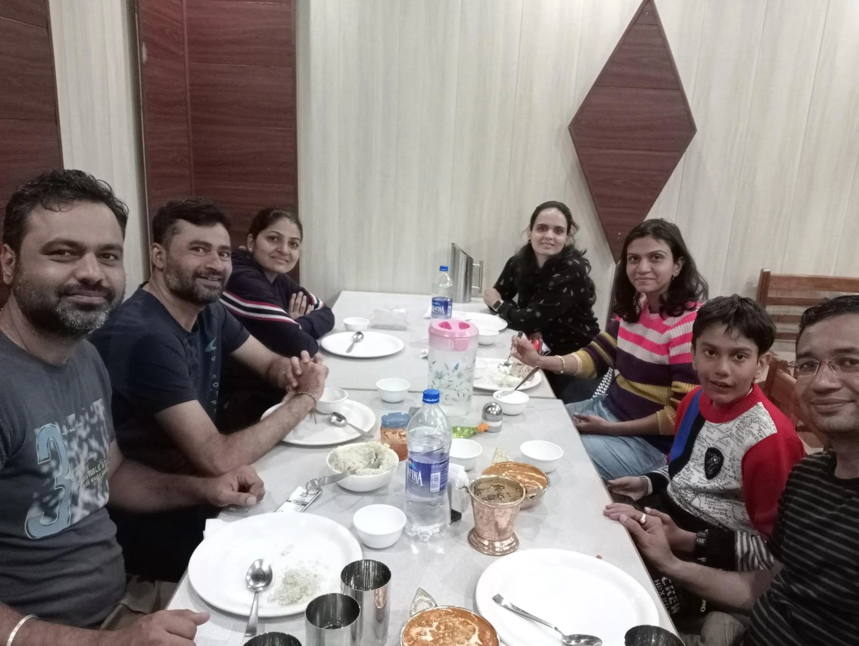 Restaurant/places to eat in The Mrityunjaya Palace 3 Star hotel in Guptakashi