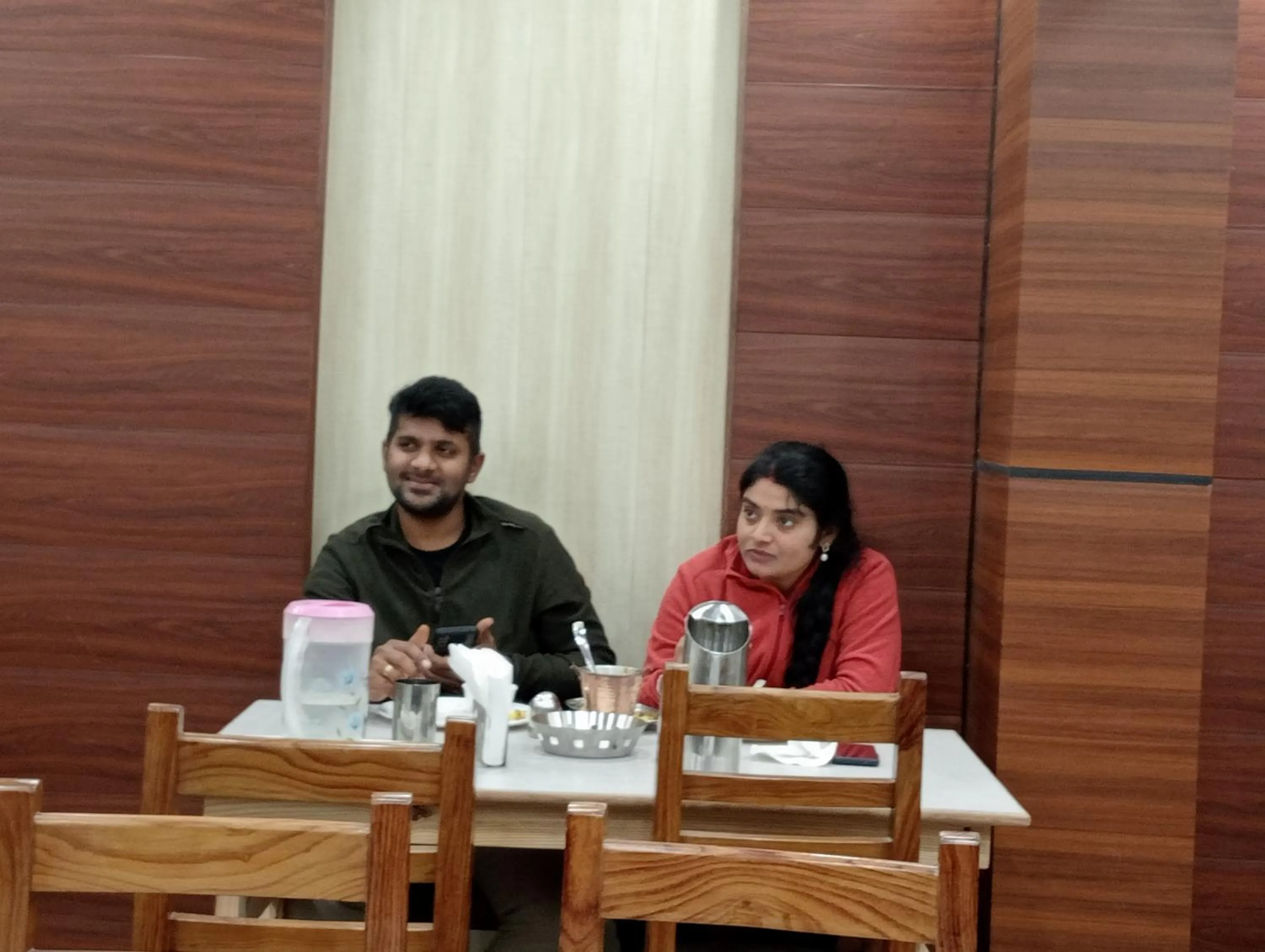 Guests in The Mrityunjaya Palace 3 Star hotel in Guptakashi