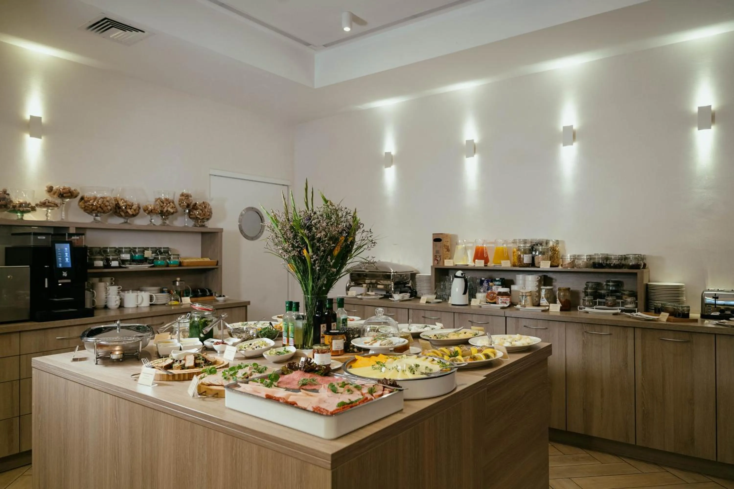 Breakfast in Hotel Willa Odkrywców