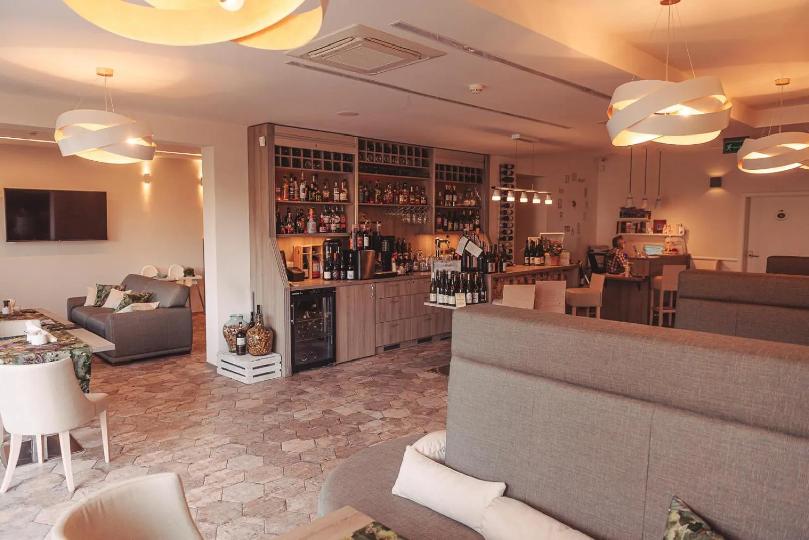 Restaurant/places to eat in Hotel Willa Odkrywców