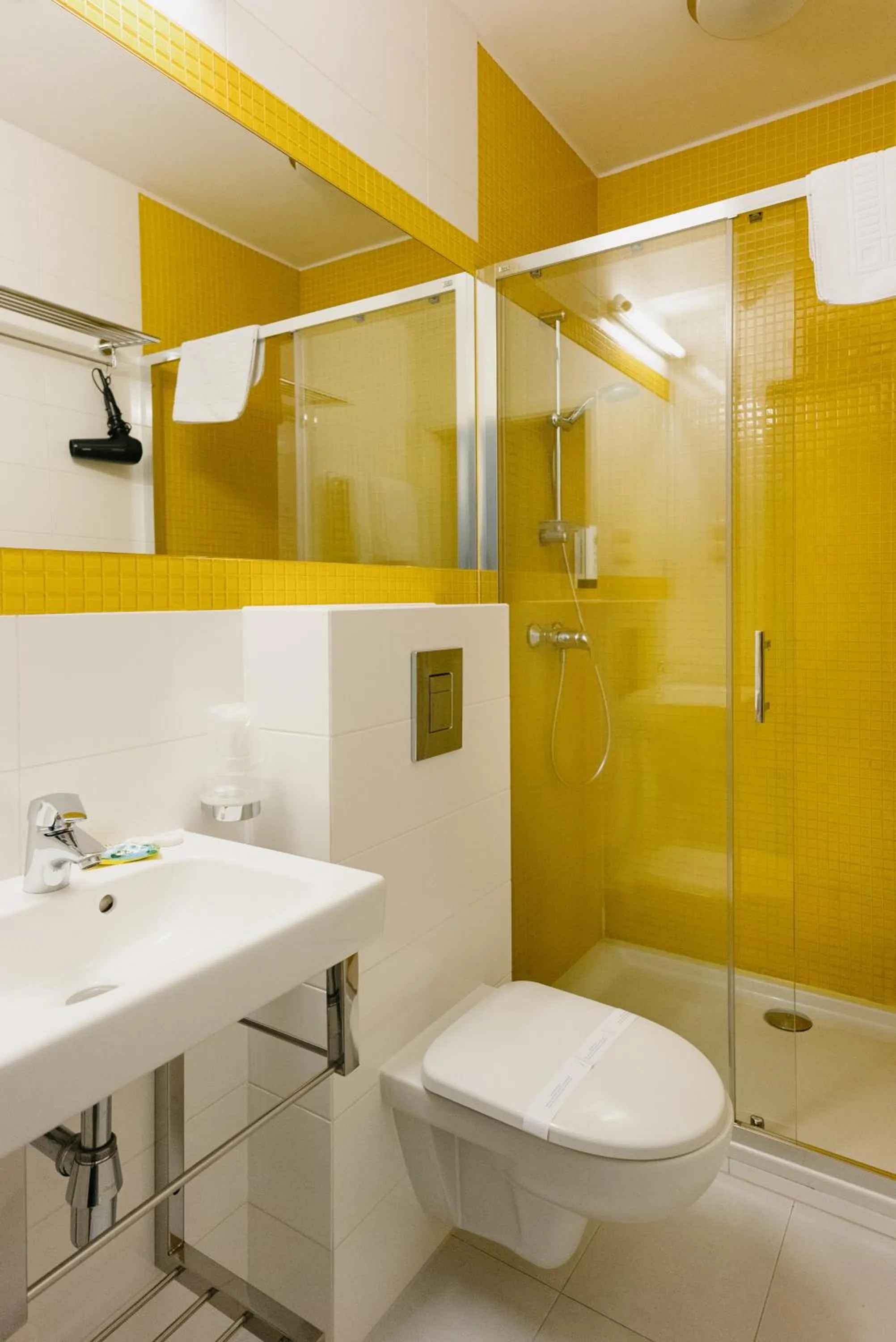 Shower in Hotel Willa Odkrywców