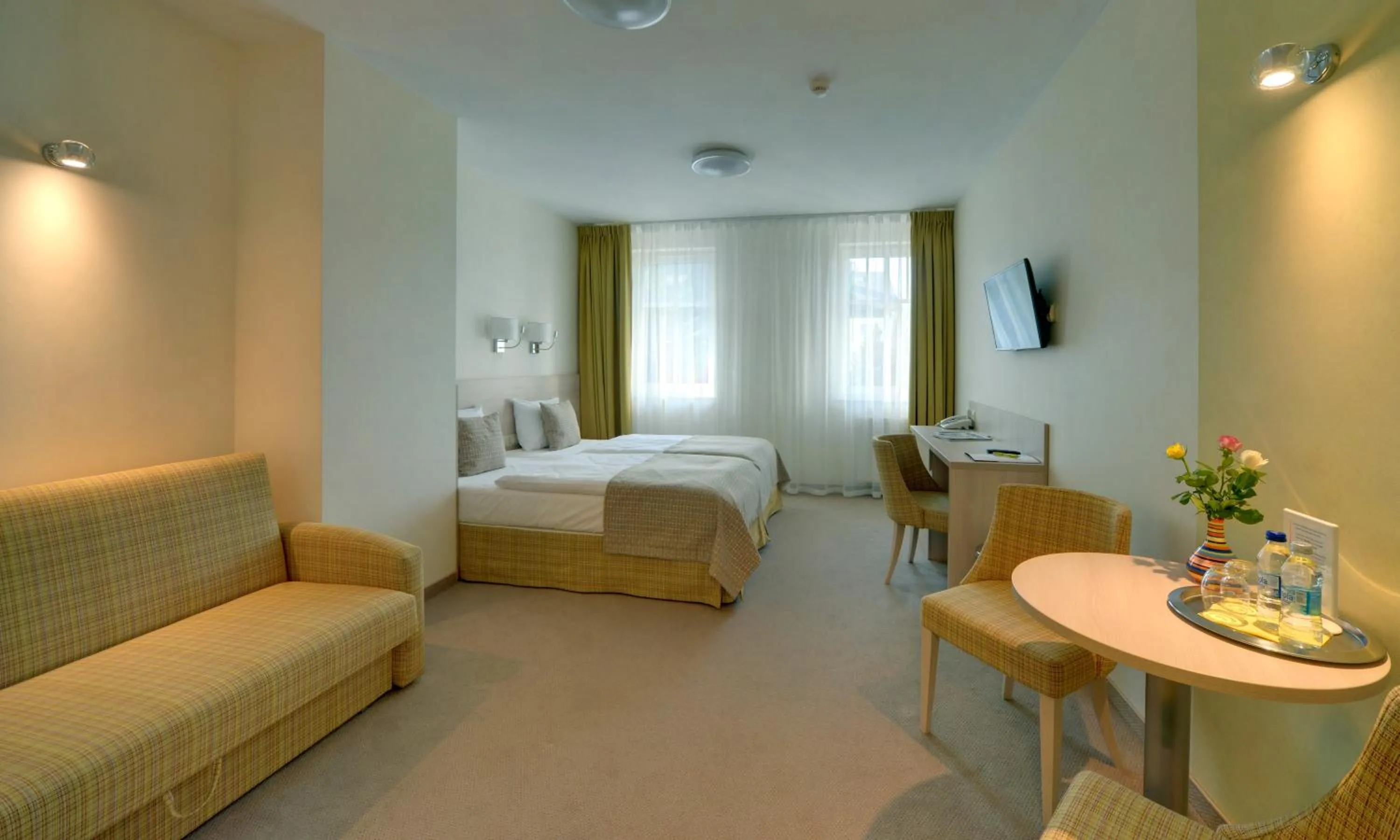 Bed in Hotel Willa Odkrywców