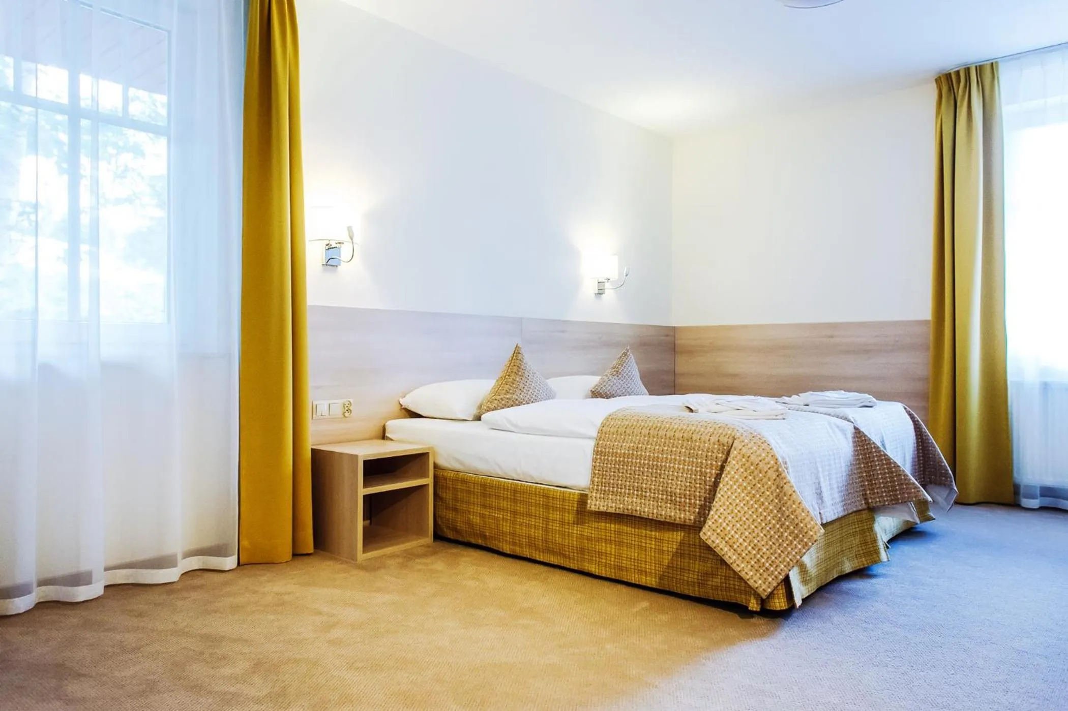 Bed in Hotel Willa Odkrywców