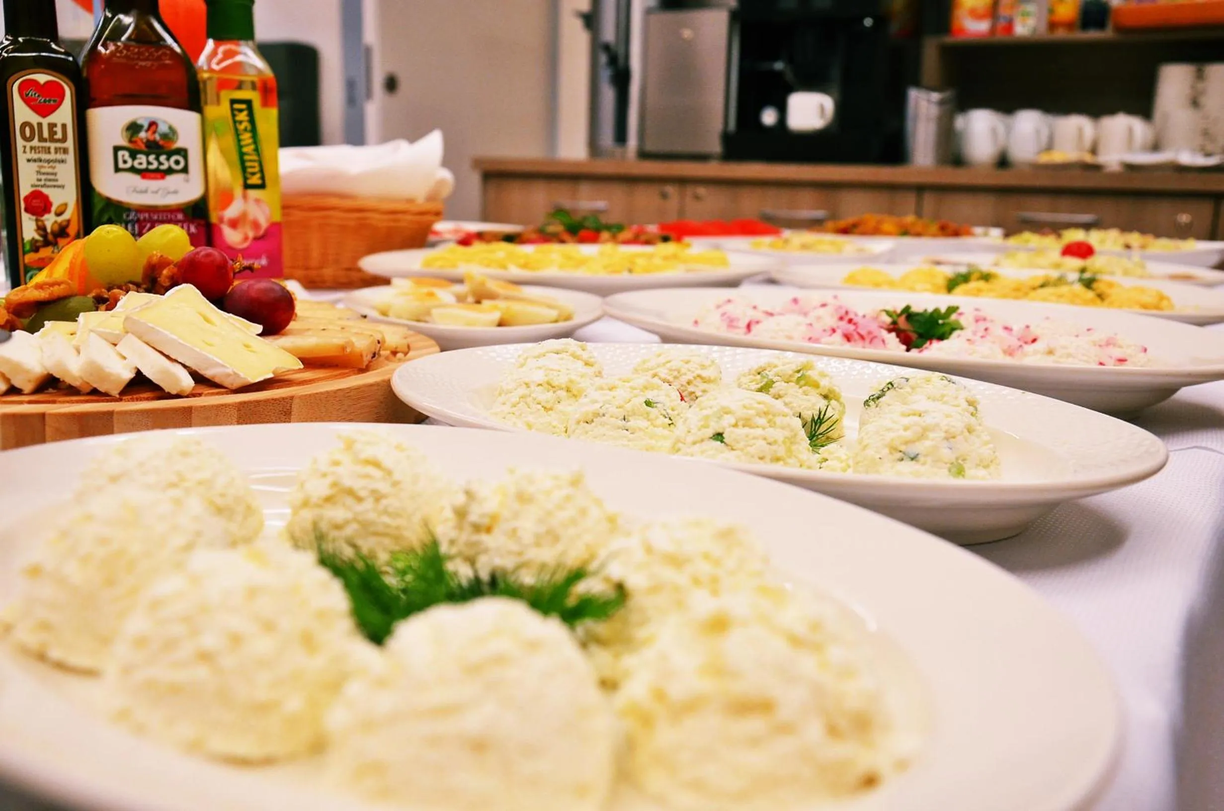 Buffet breakfast in Hotel Willa Odkrywców