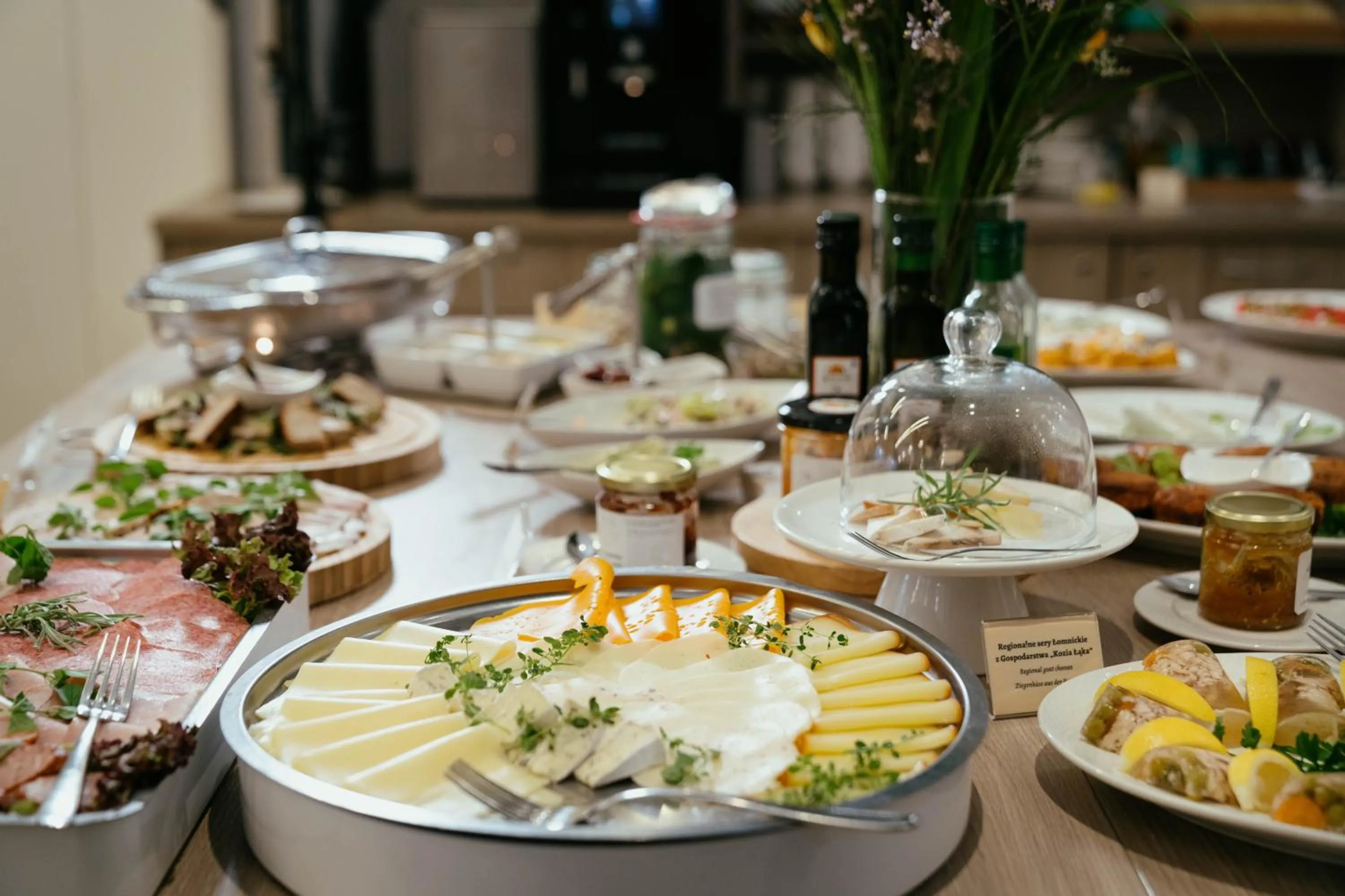 Breakfast in Hotel Willa Odkrywców