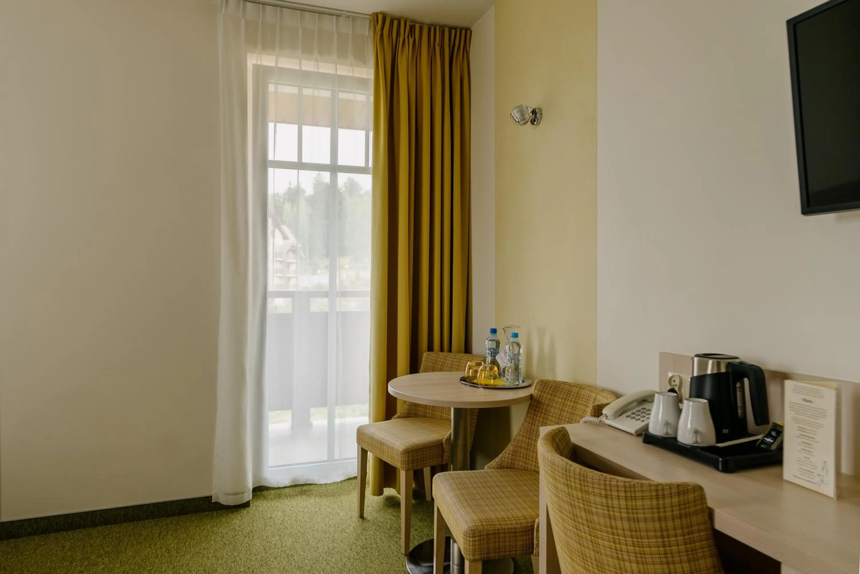 Photo of the whole room in Hotel Willa Odkrywców