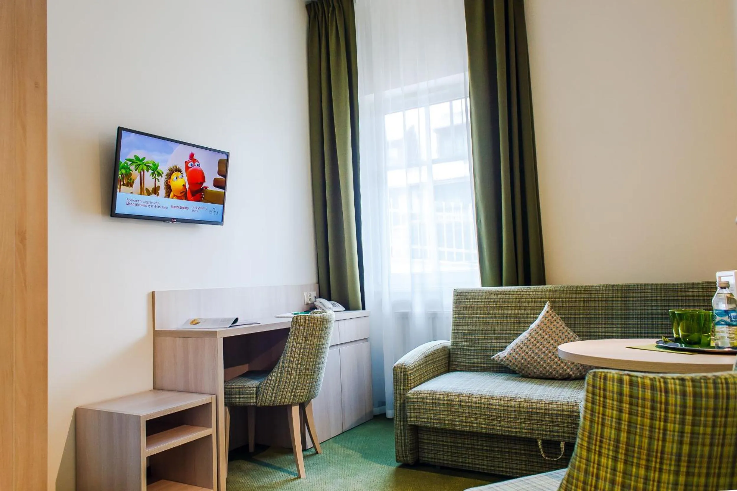 Photo of the whole room in Hotel Willa Odkrywców