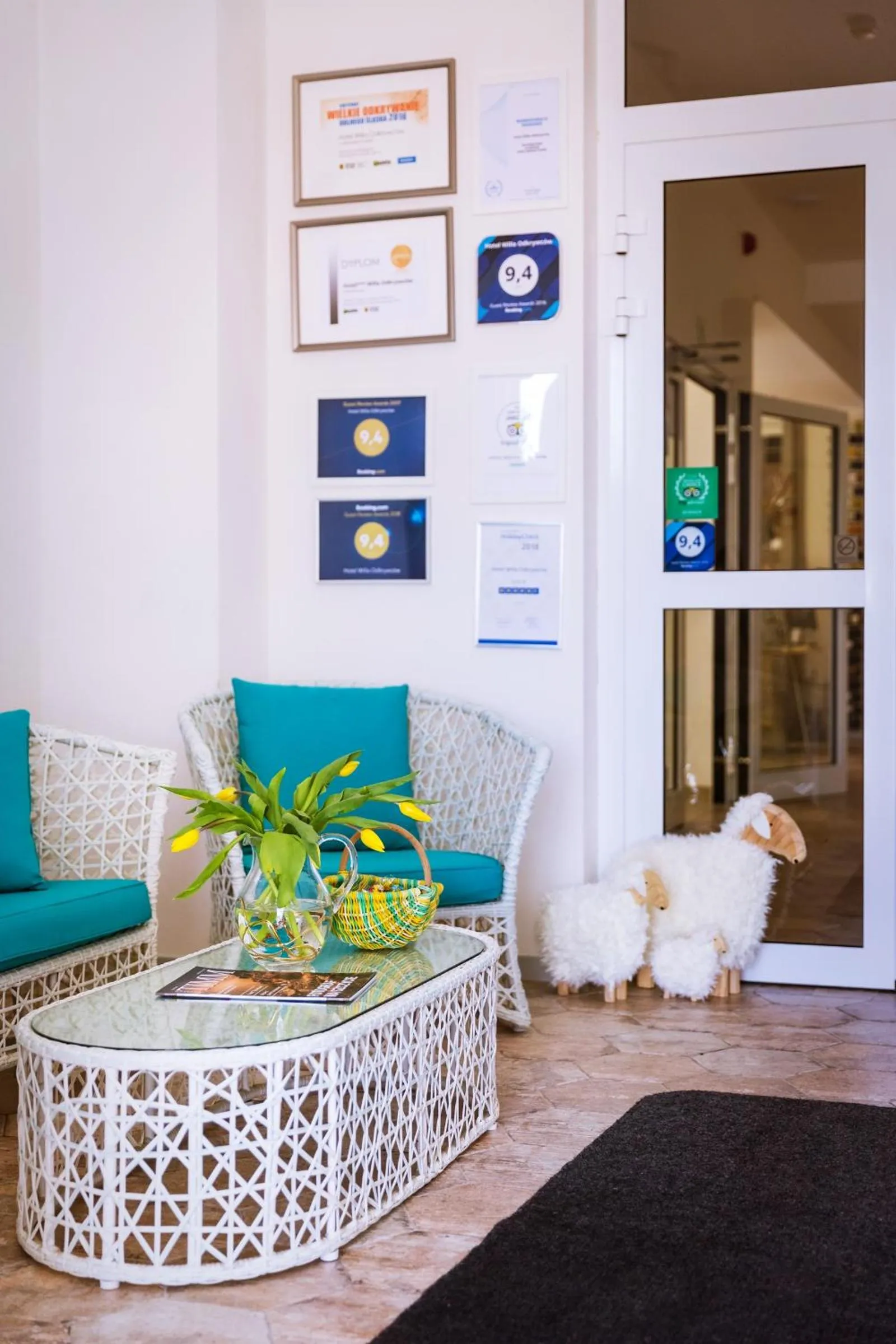 Property building in Hotel Willa Odkrywców