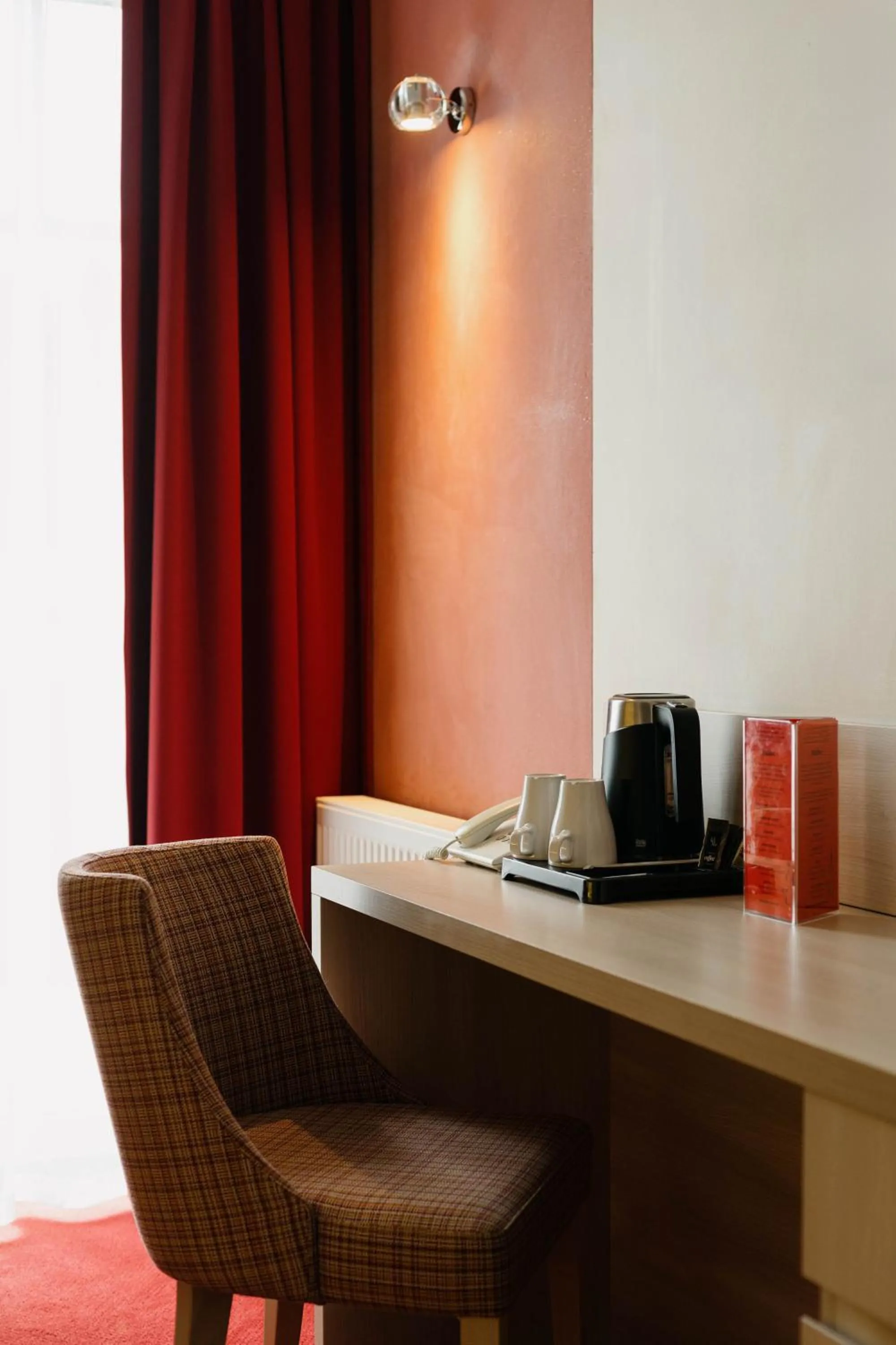 Coffee/tea facilities in Hotel Willa Odkrywców