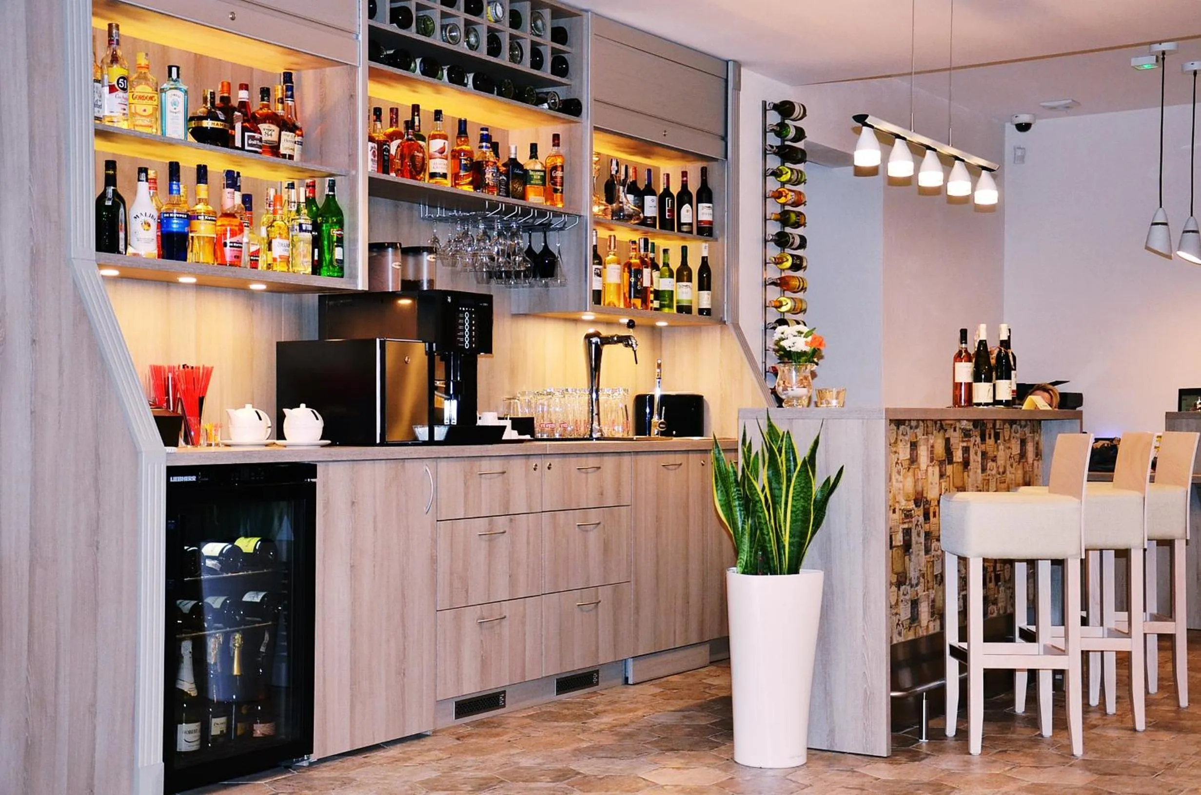 Lounge or bar in Hotel Willa Odkrywców