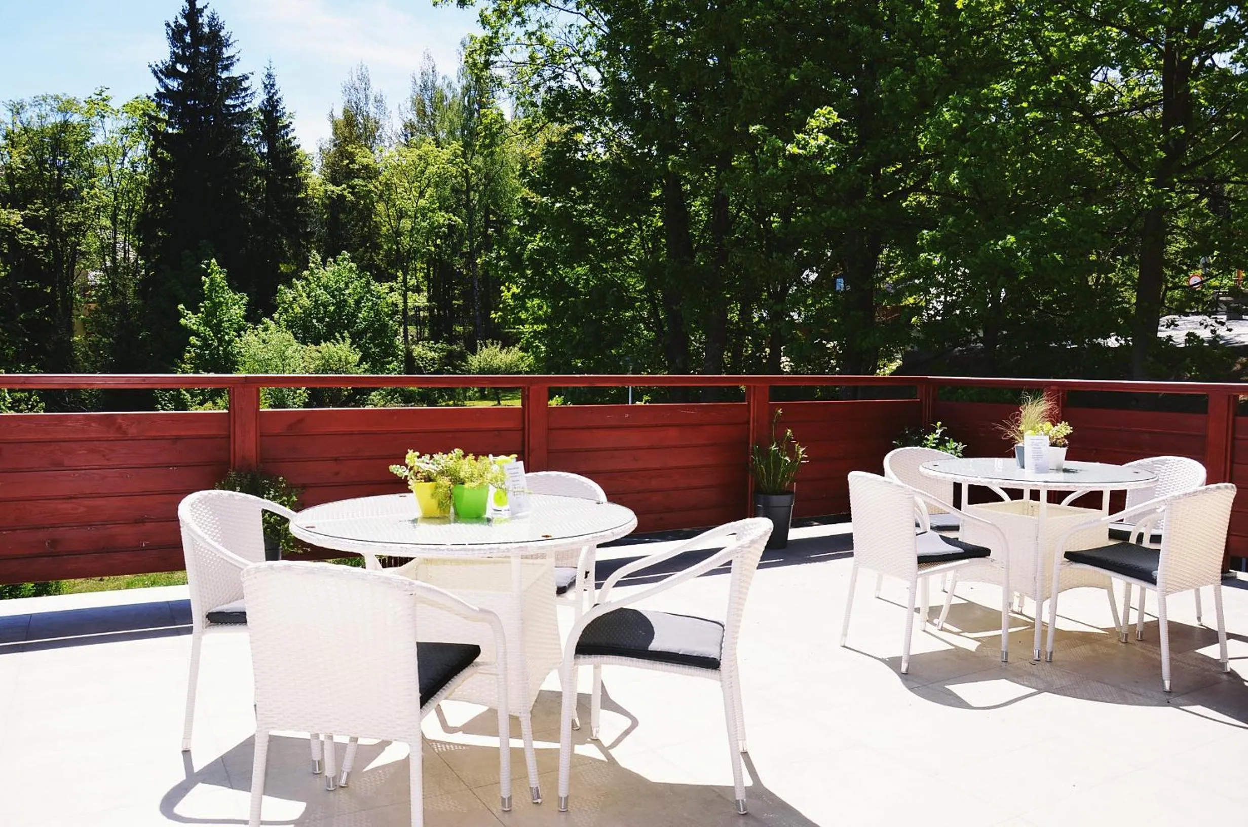 Balcony/Terrace in Hotel Willa Odkrywców