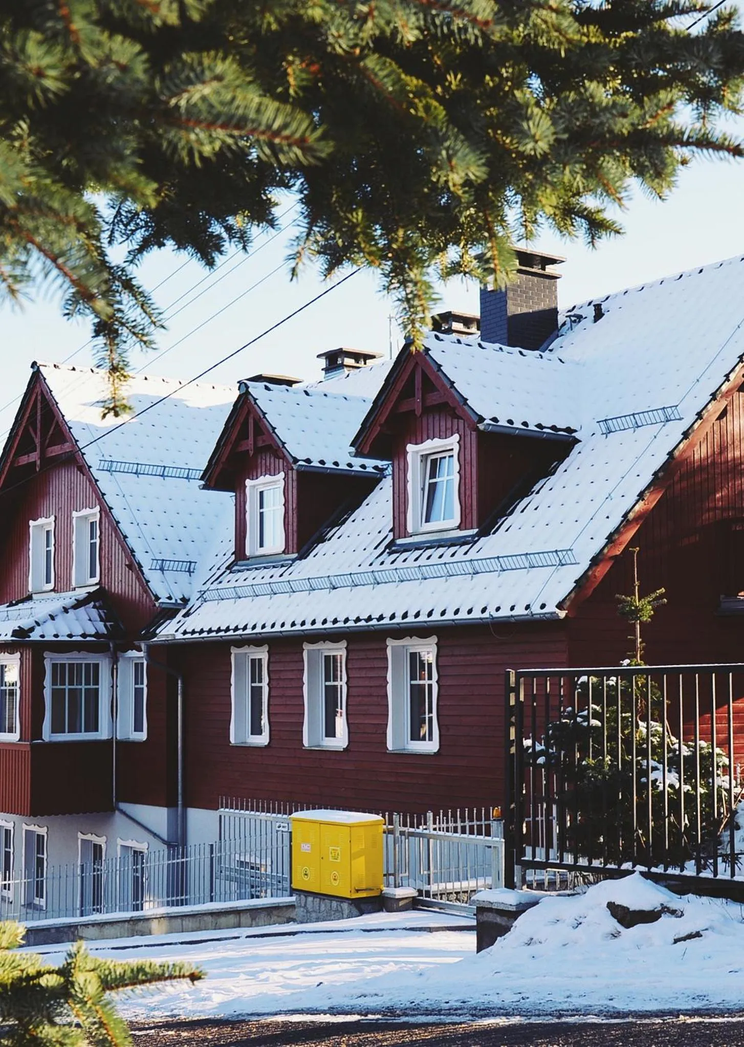 Property building in Hotel Willa Odkrywców