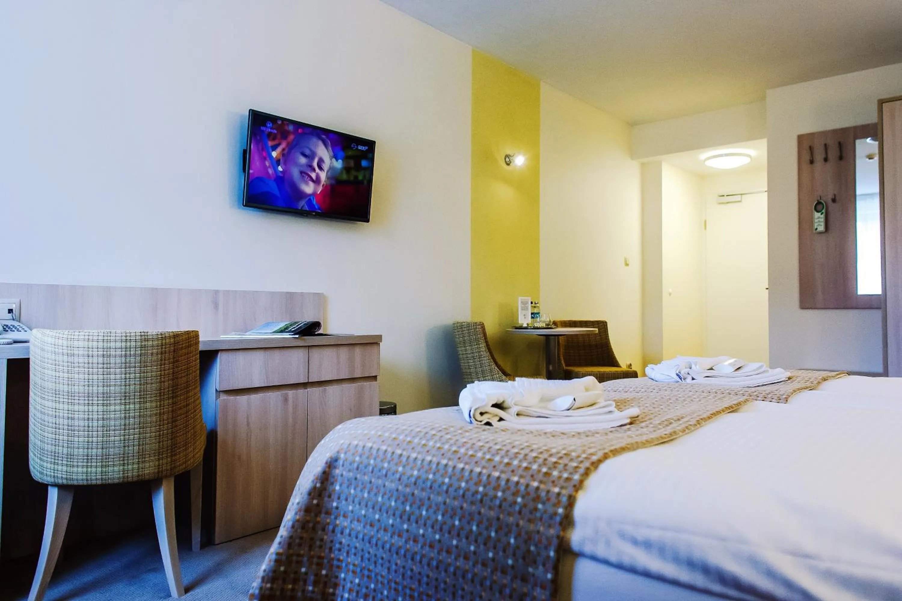 Photo of the whole room, Bed in Hotel Willa Odkrywców