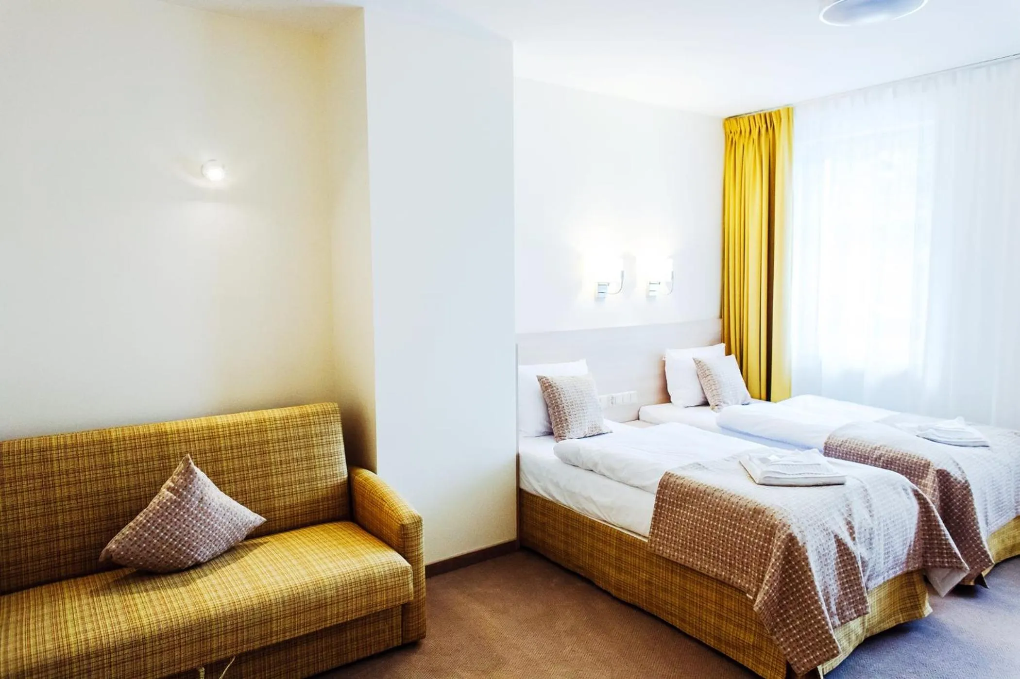 Bed in Hotel Willa Odkrywców