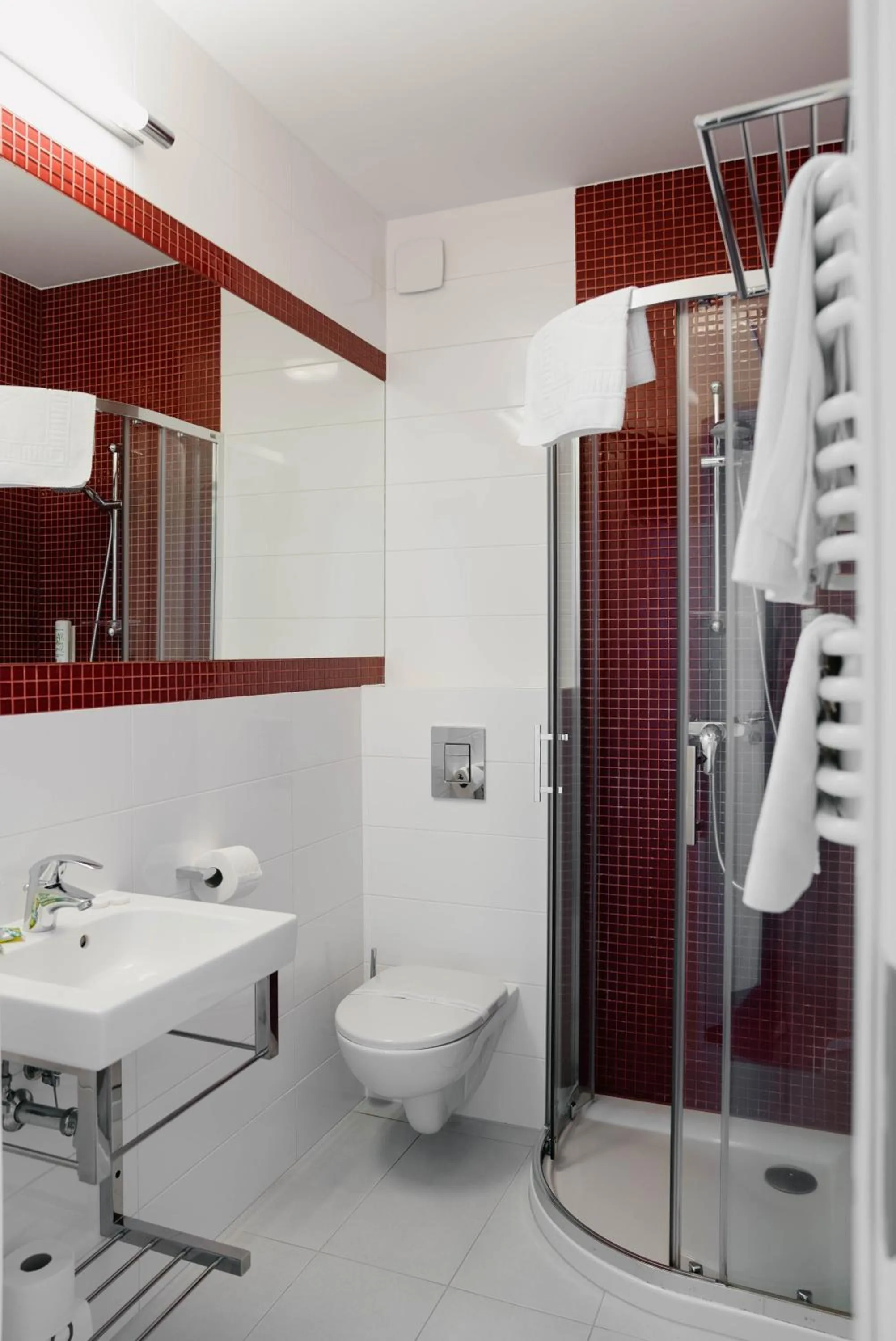 Shower in Hotel Willa Odkrywców