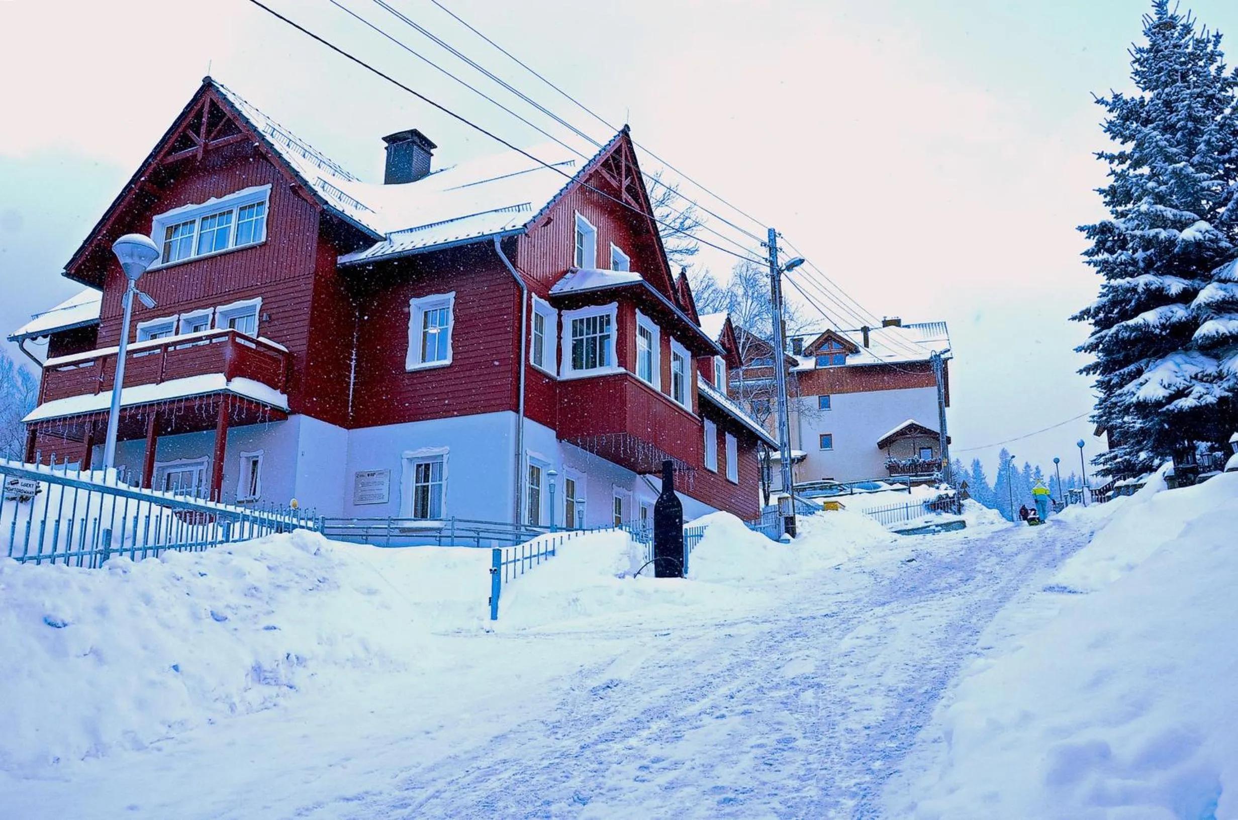 Property building in Hotel Willa Odkrywców
