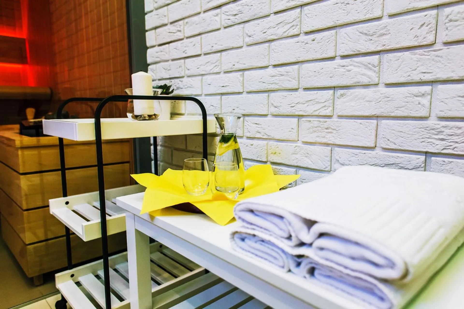 Sauna in Hotel Willa Odkrywców