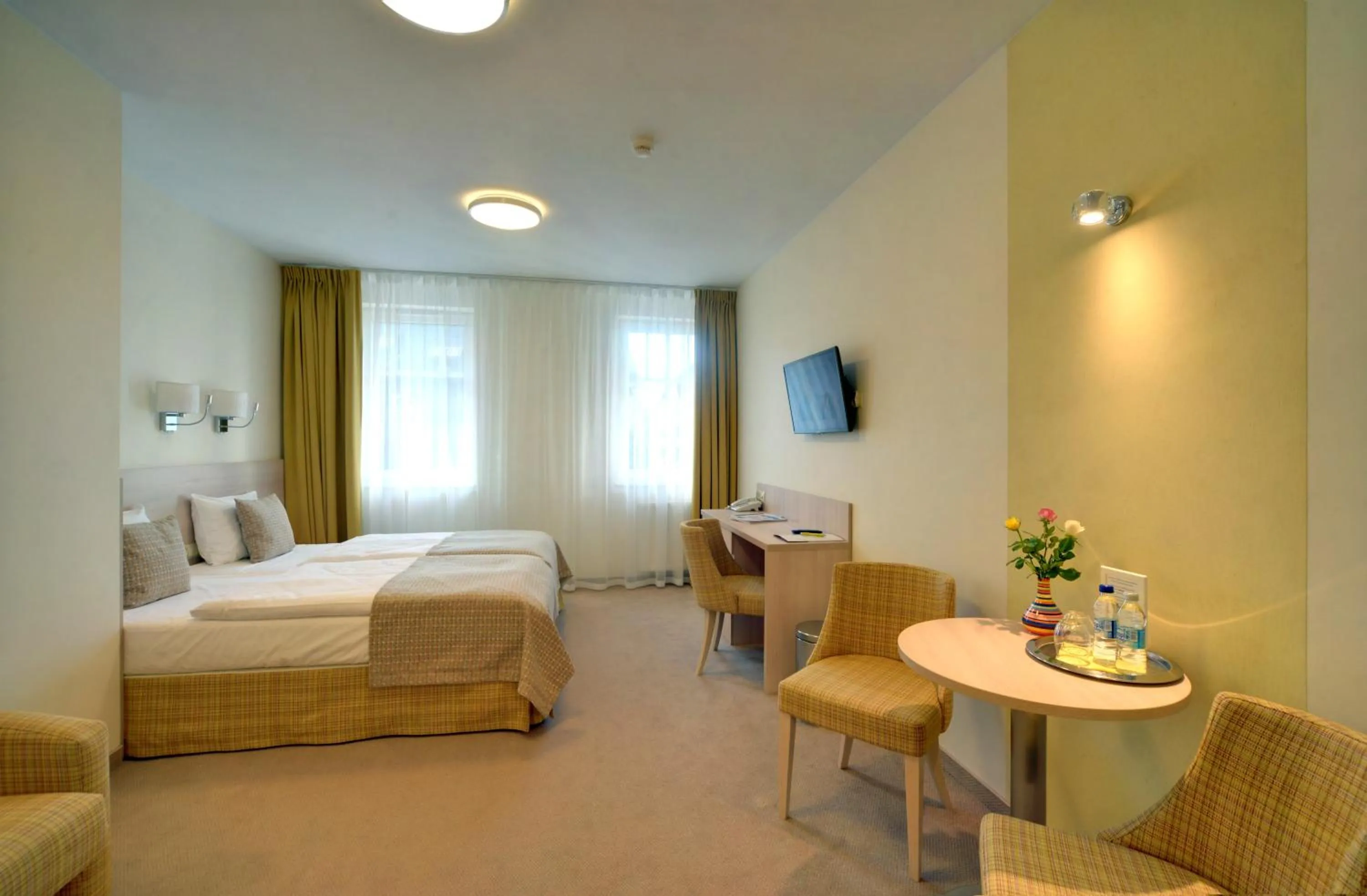 Bed in Hotel Willa Odkrywców