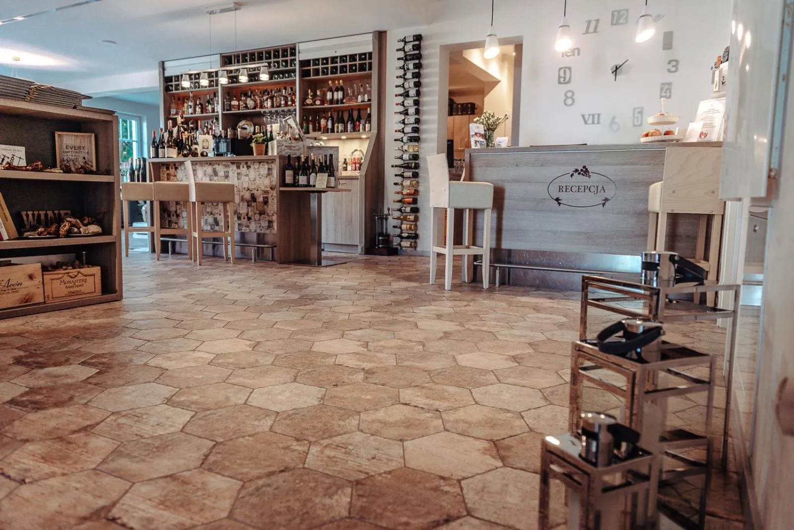 Restaurant/places to eat in Hotel Willa Odkrywców