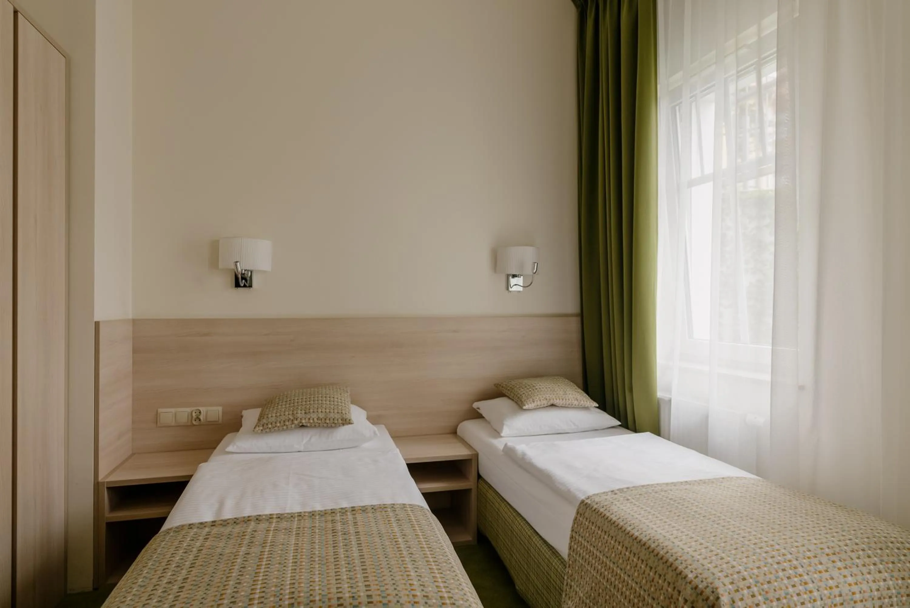 Bed in Hotel Willa Odkrywców