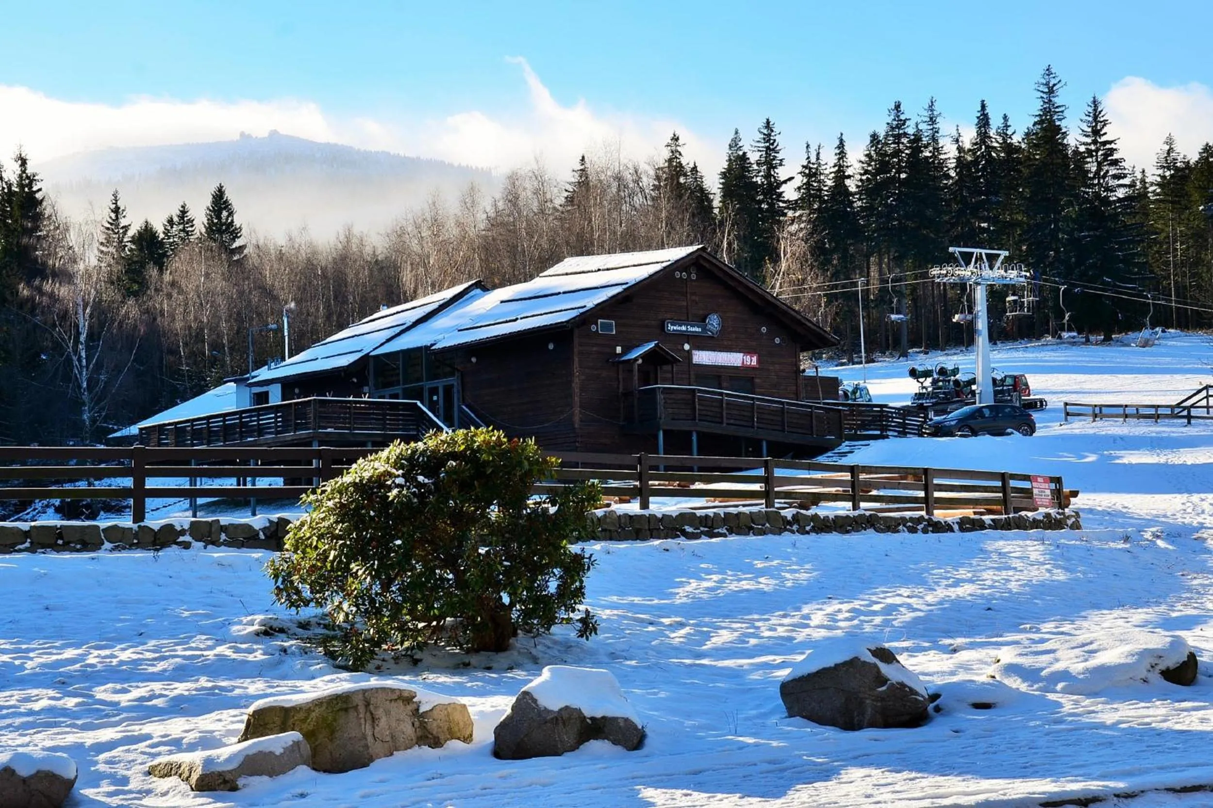 Neighbourhood in Hotel Willa Odkrywców