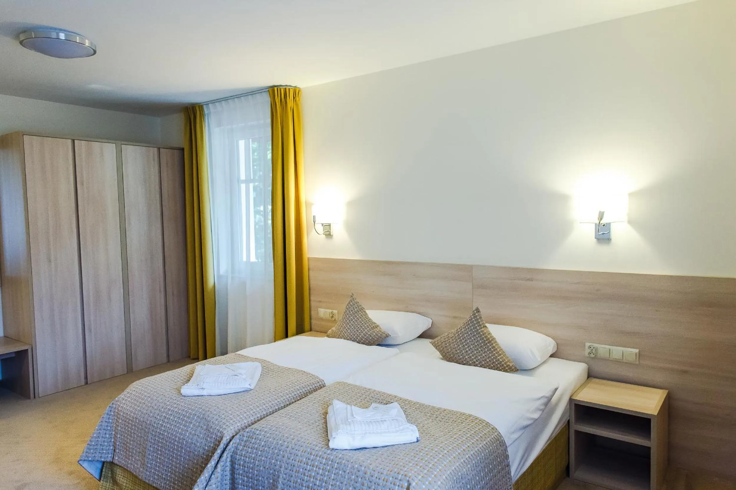 Photo of the whole room, Bed in Hotel Willa Odkrywców