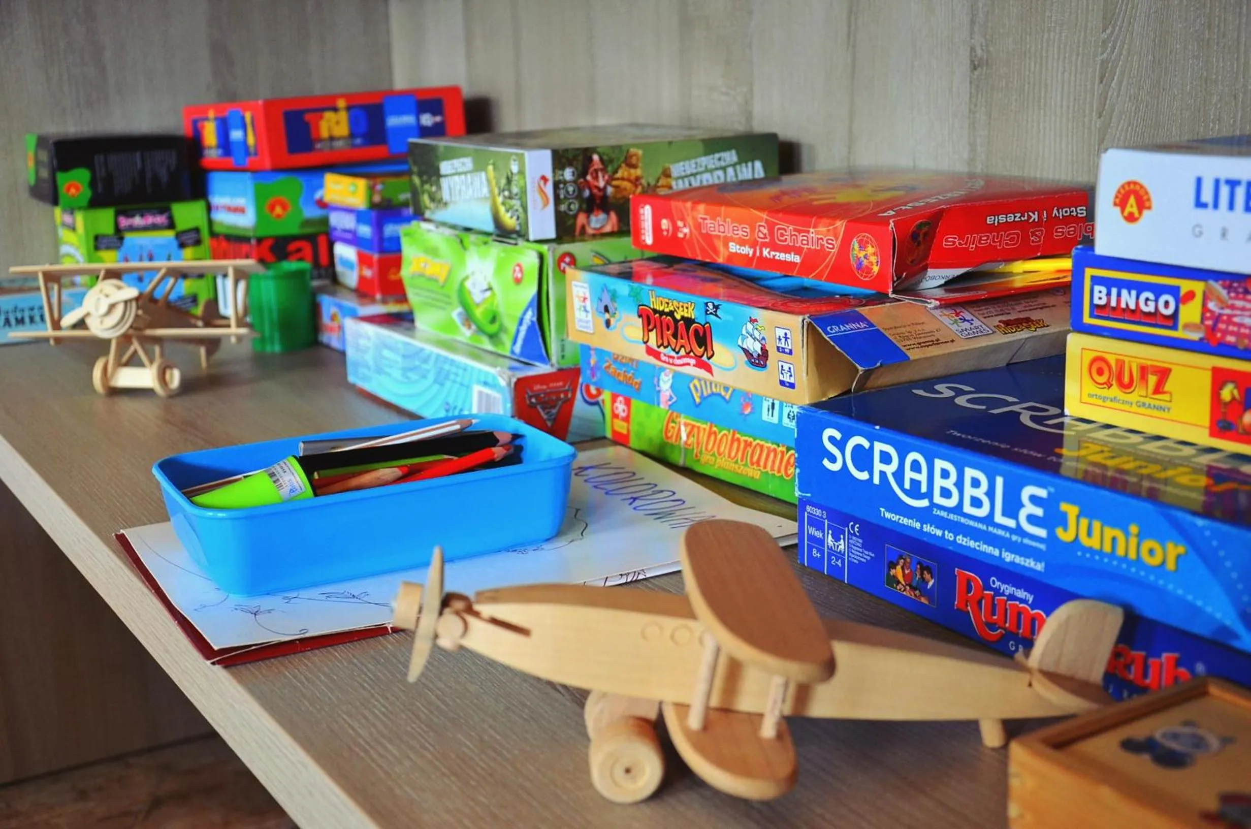 Game Room in Hotel Willa Odkrywców