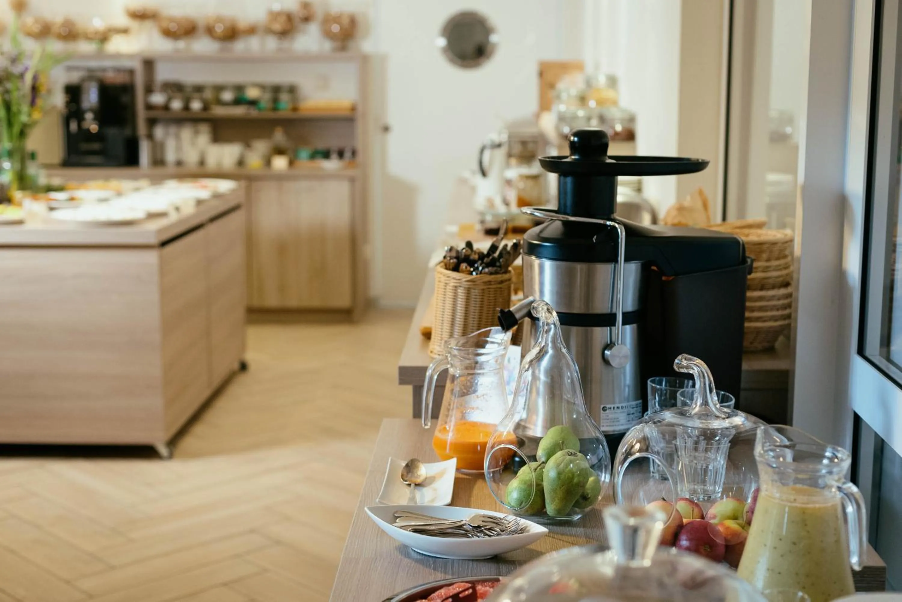 Breakfast in Hotel Willa Odkrywców