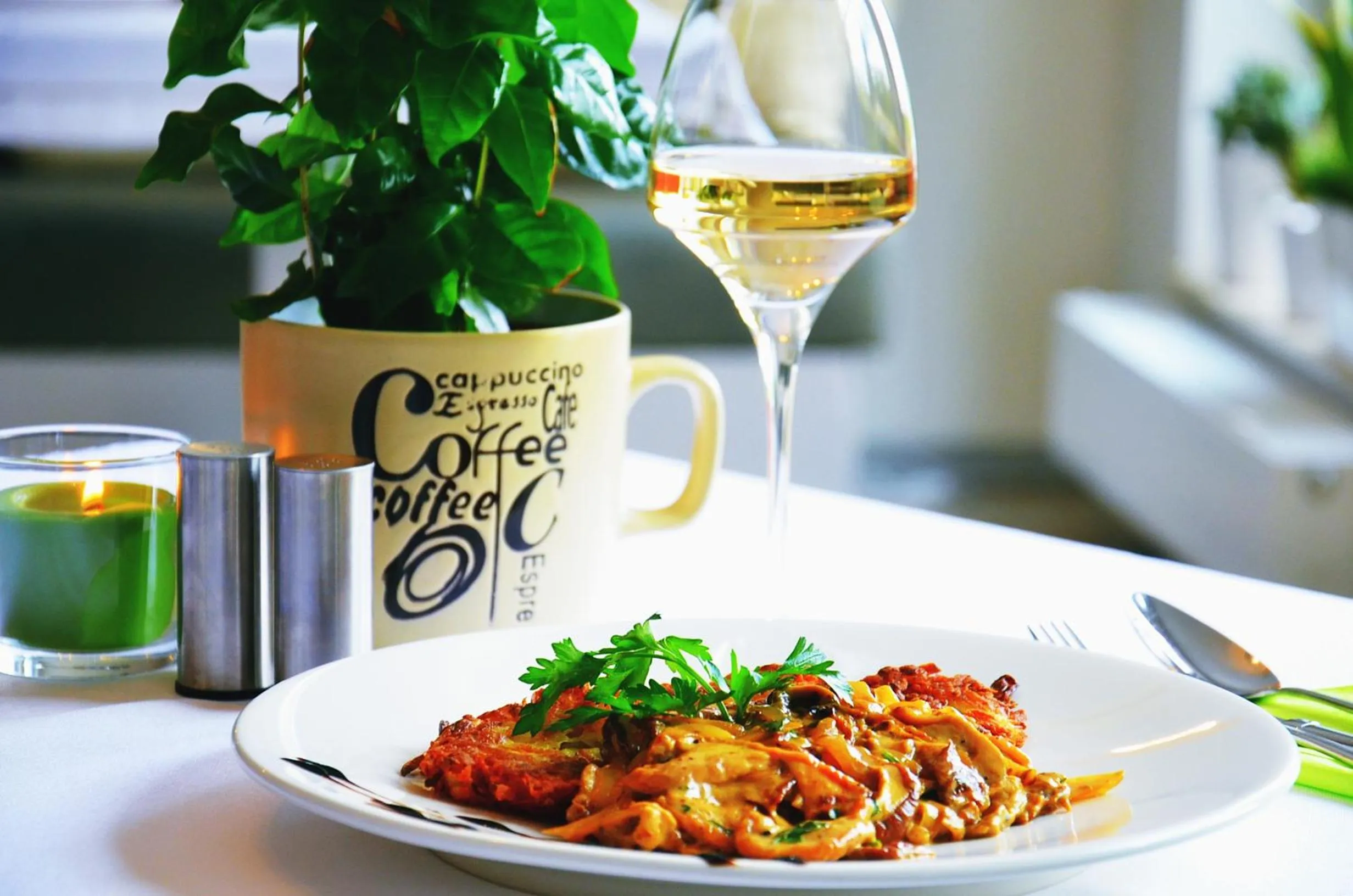 Lunch in Hotel Willa Odkrywców