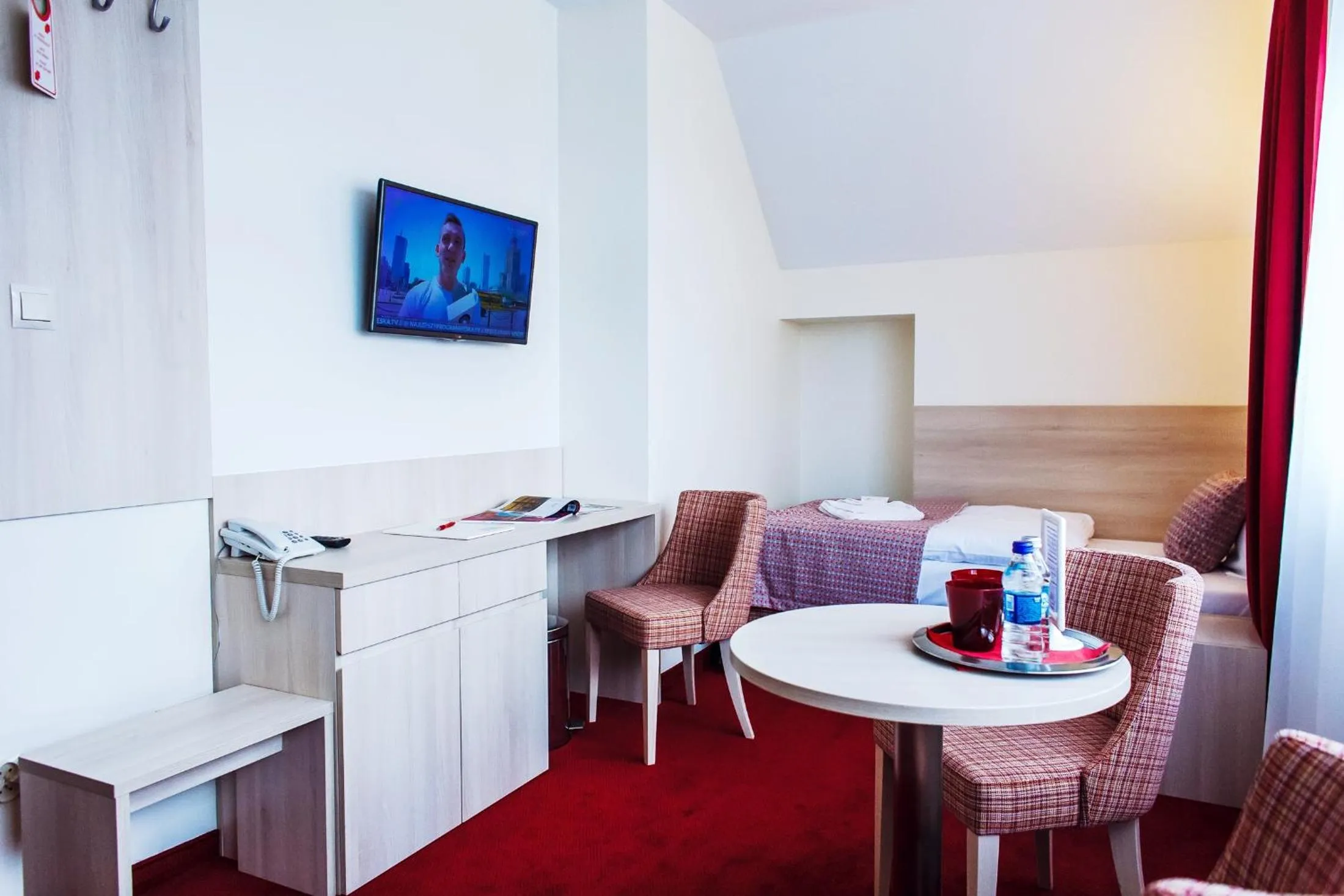 Photo of the whole room in Hotel Willa Odkrywców