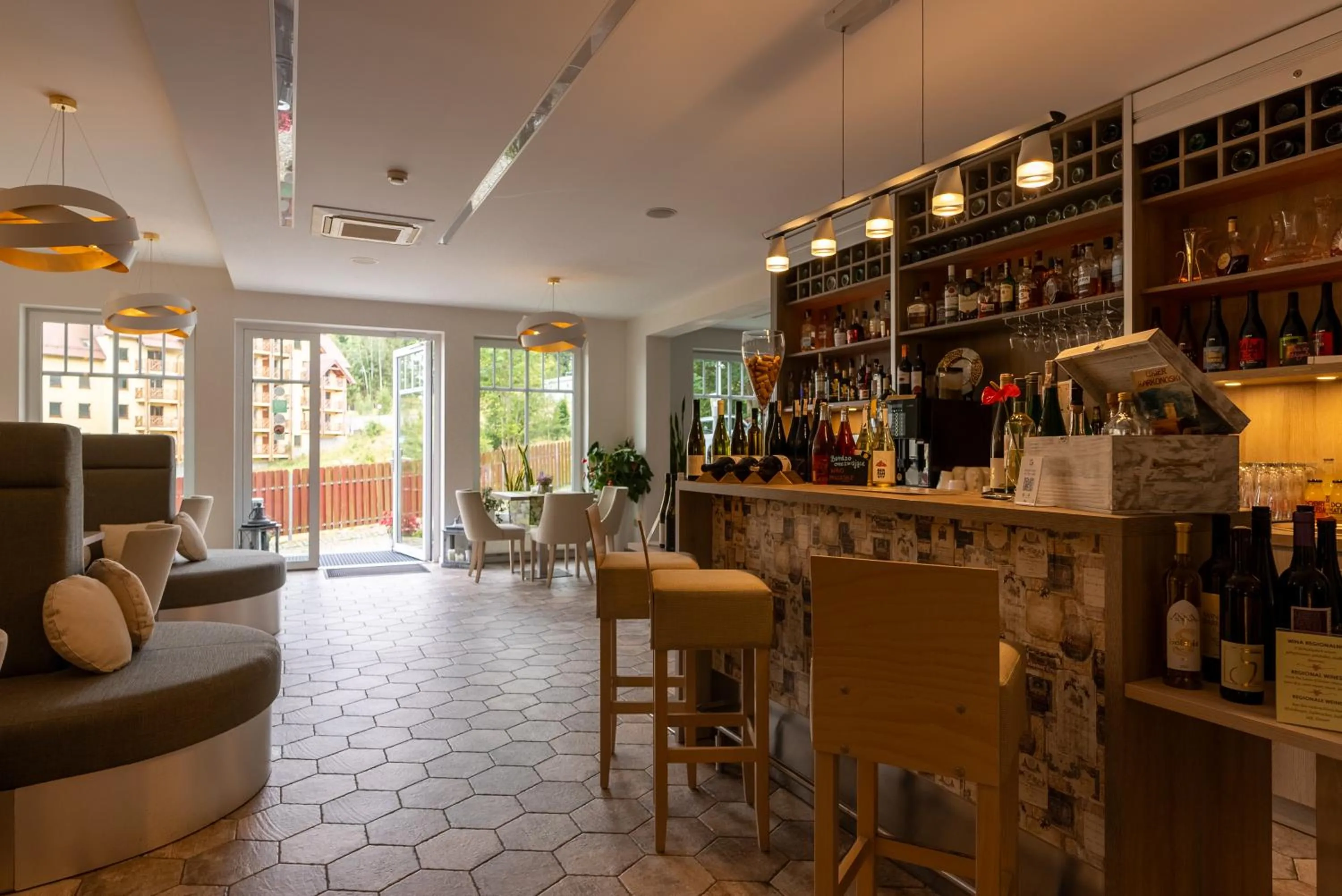 Restaurant/places to eat in Hotel Willa Odkrywców