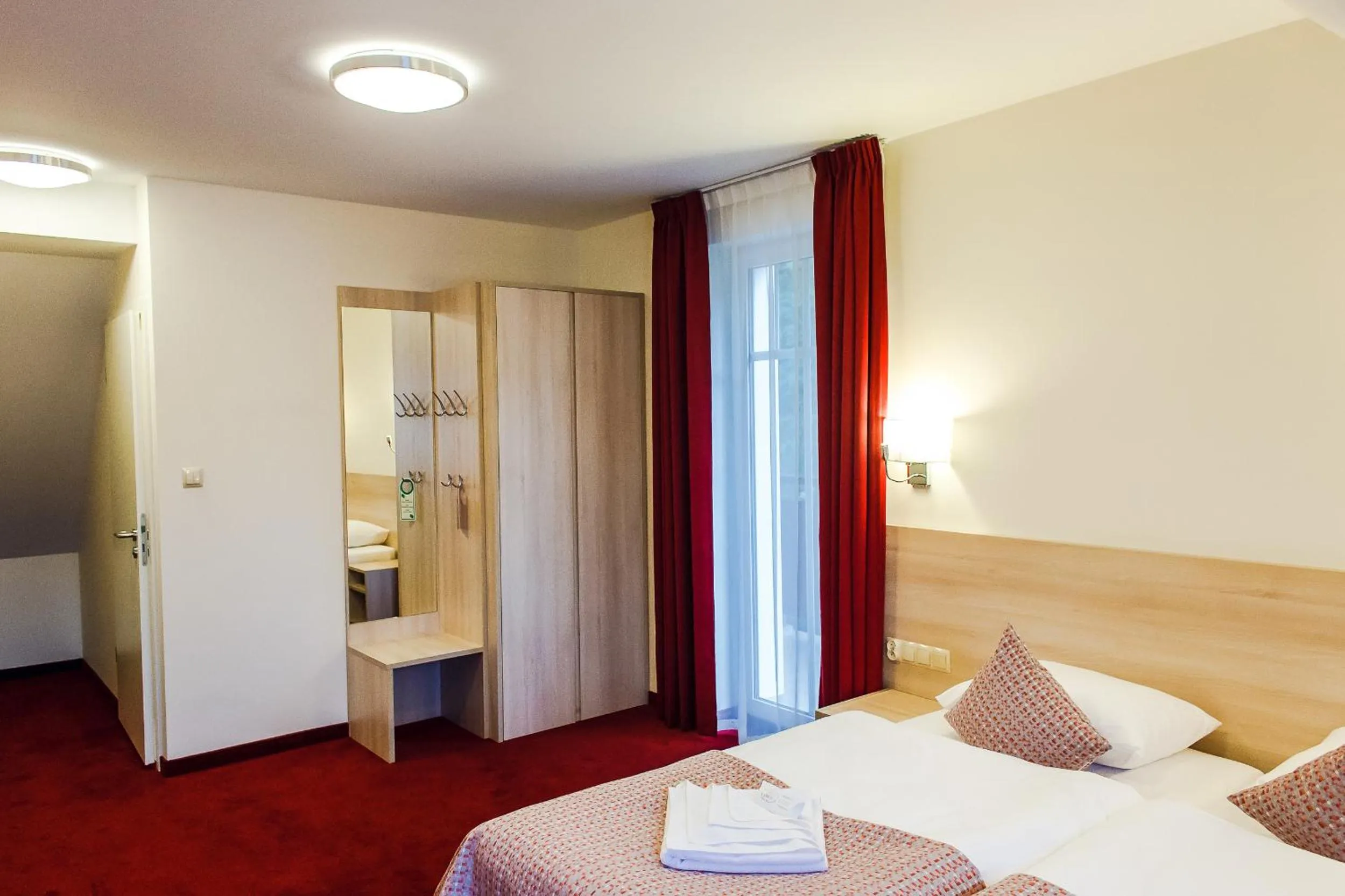 Photo of the whole room, Bed in Hotel Willa Odkrywców