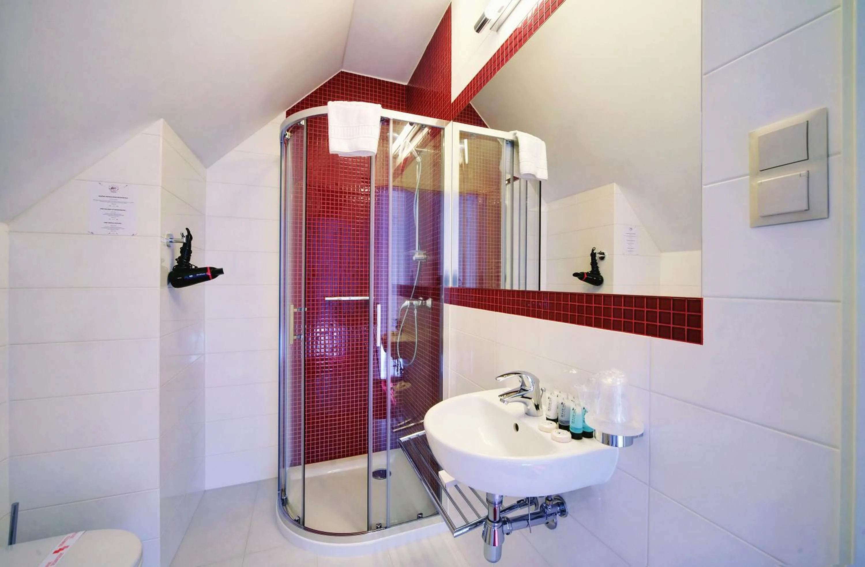 Bathroom in Hotel Willa Odkrywców