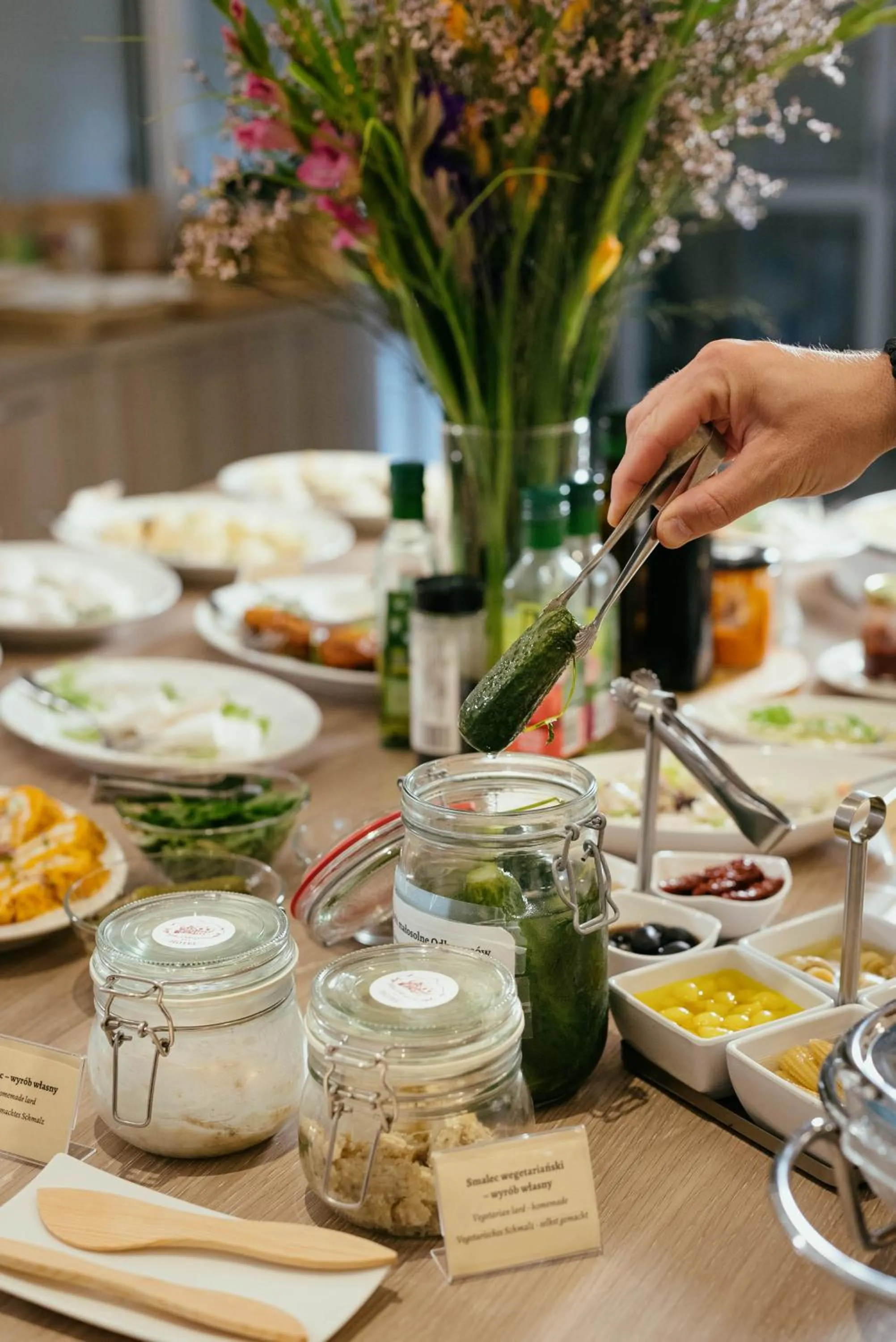 Breakfast in Hotel Willa Odkrywców