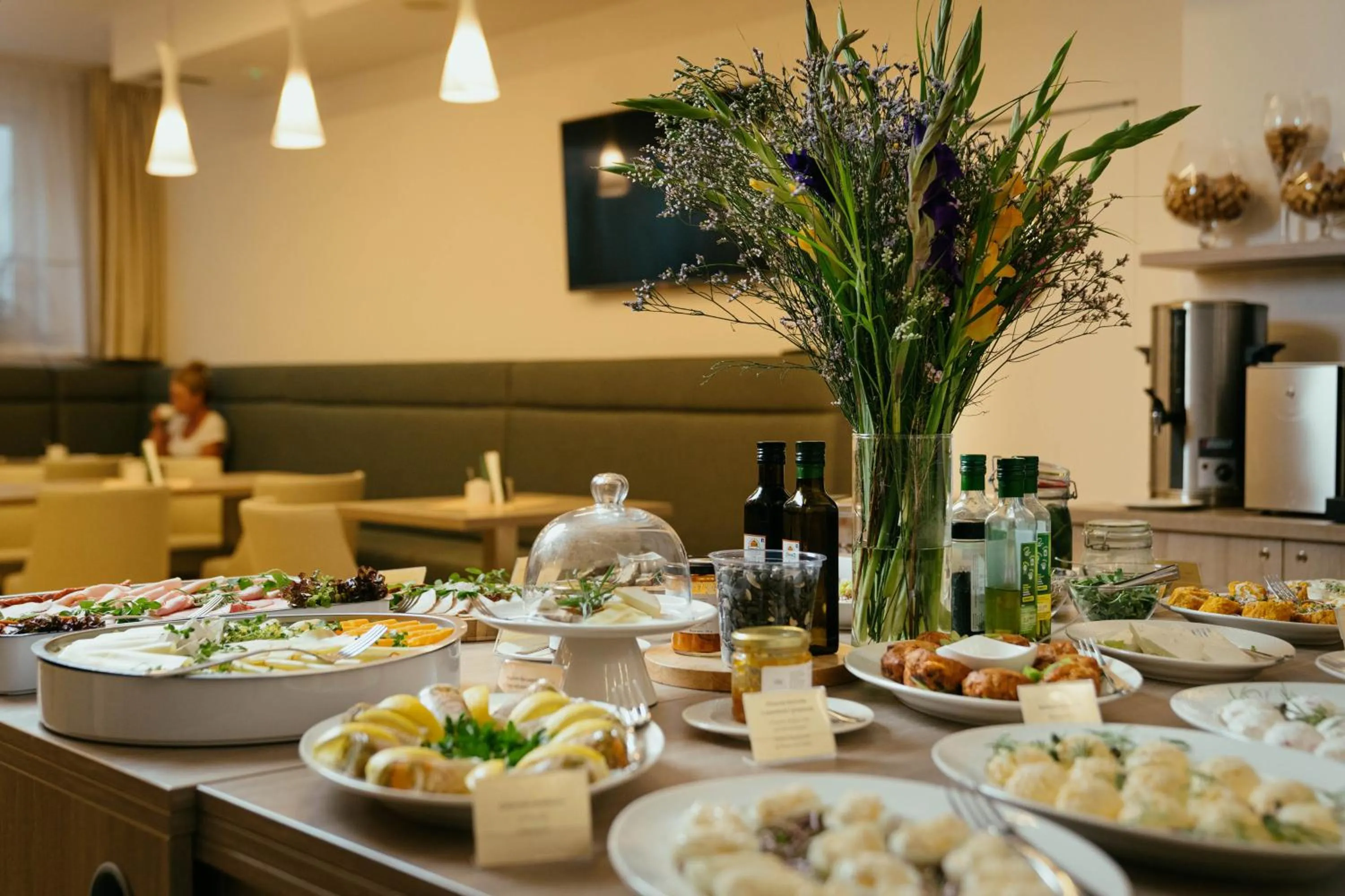 Breakfast in Hotel Willa Odkrywców
