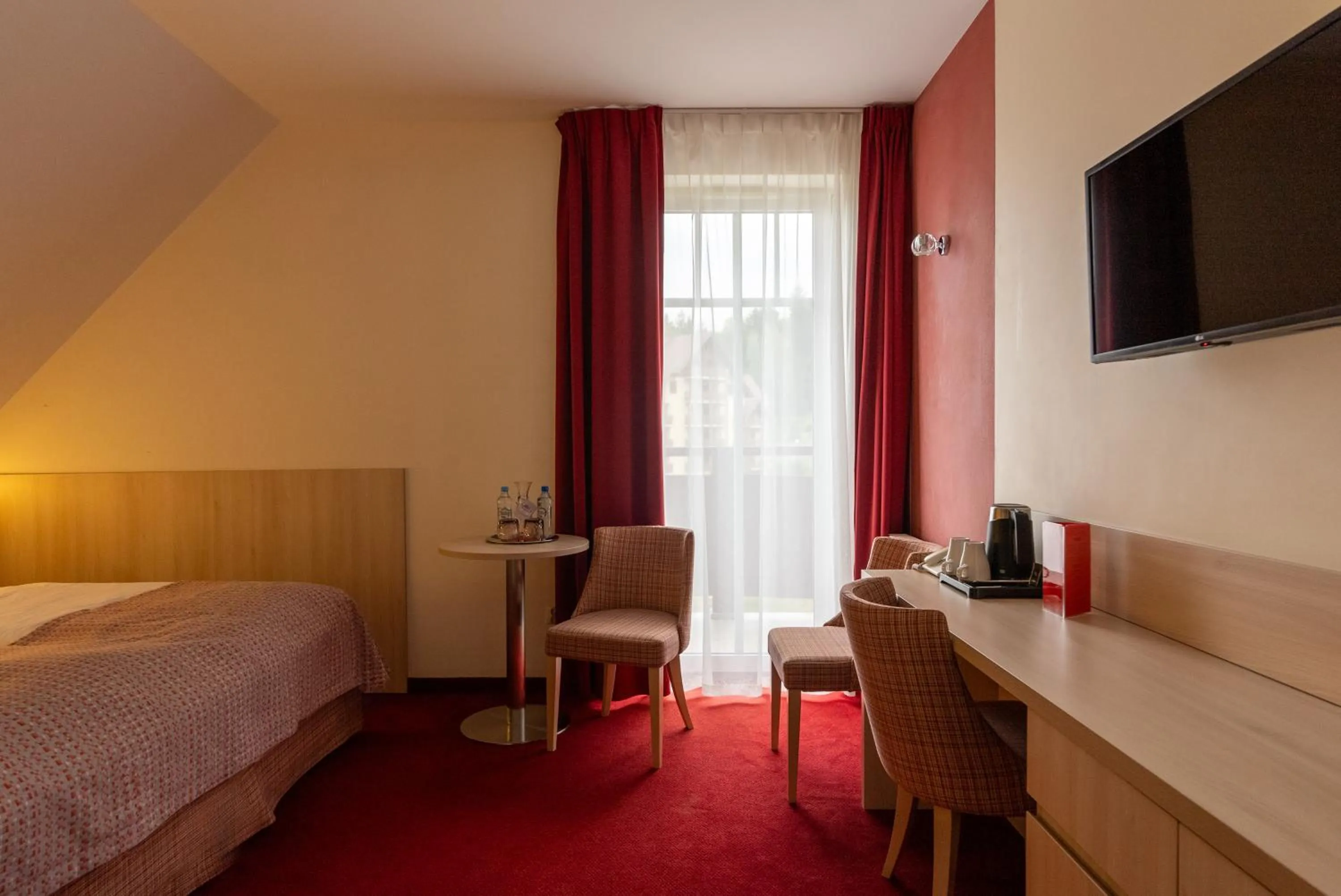 Family Double Room in Hotel Willa Odkrywców