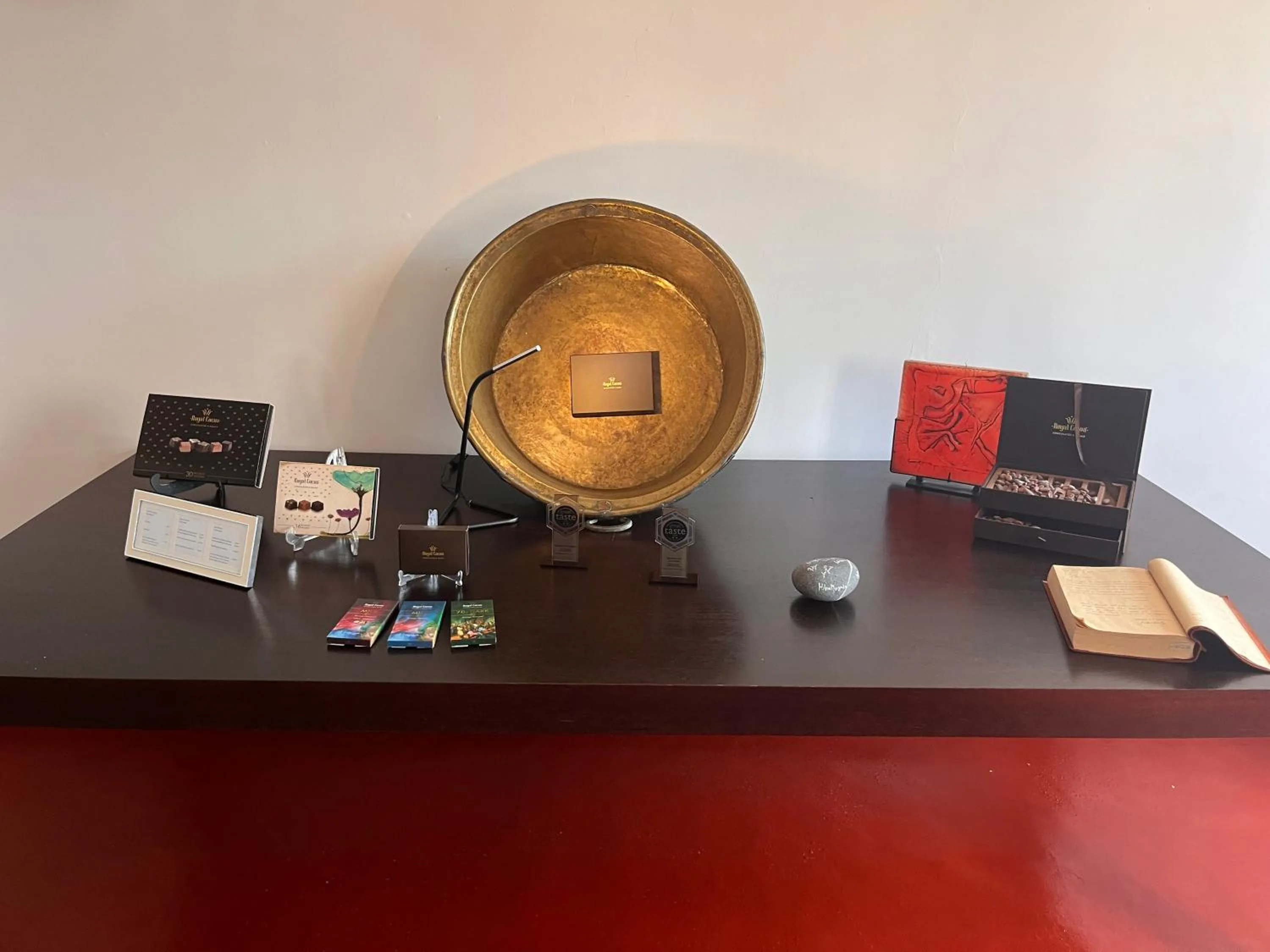 Facade/entrance in Palacete da Real Companhia do Cacau - Royal Cocoa Palace