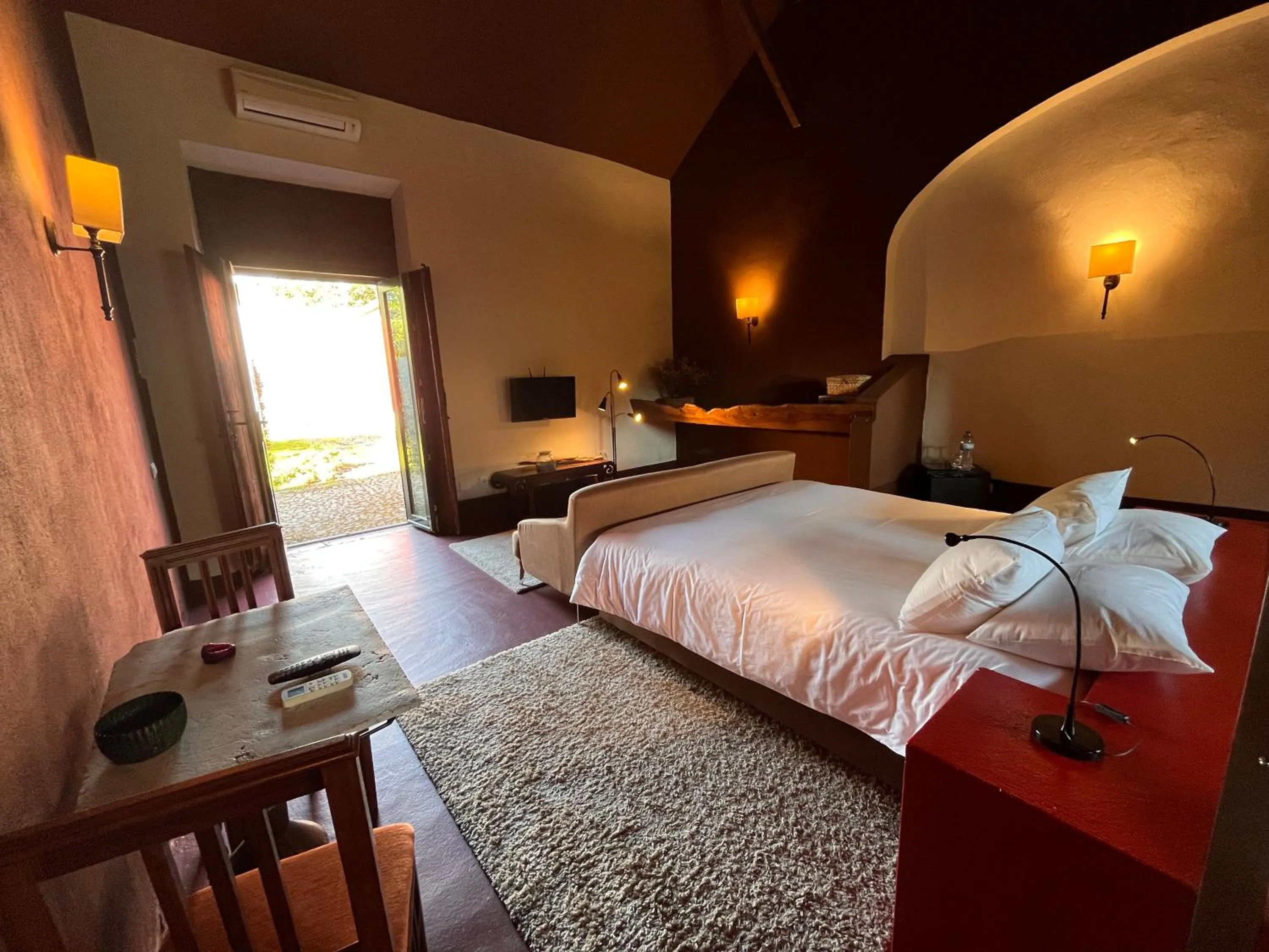 Bed in Palacete da Real Companhia do Cacau - Royal Cocoa Palace