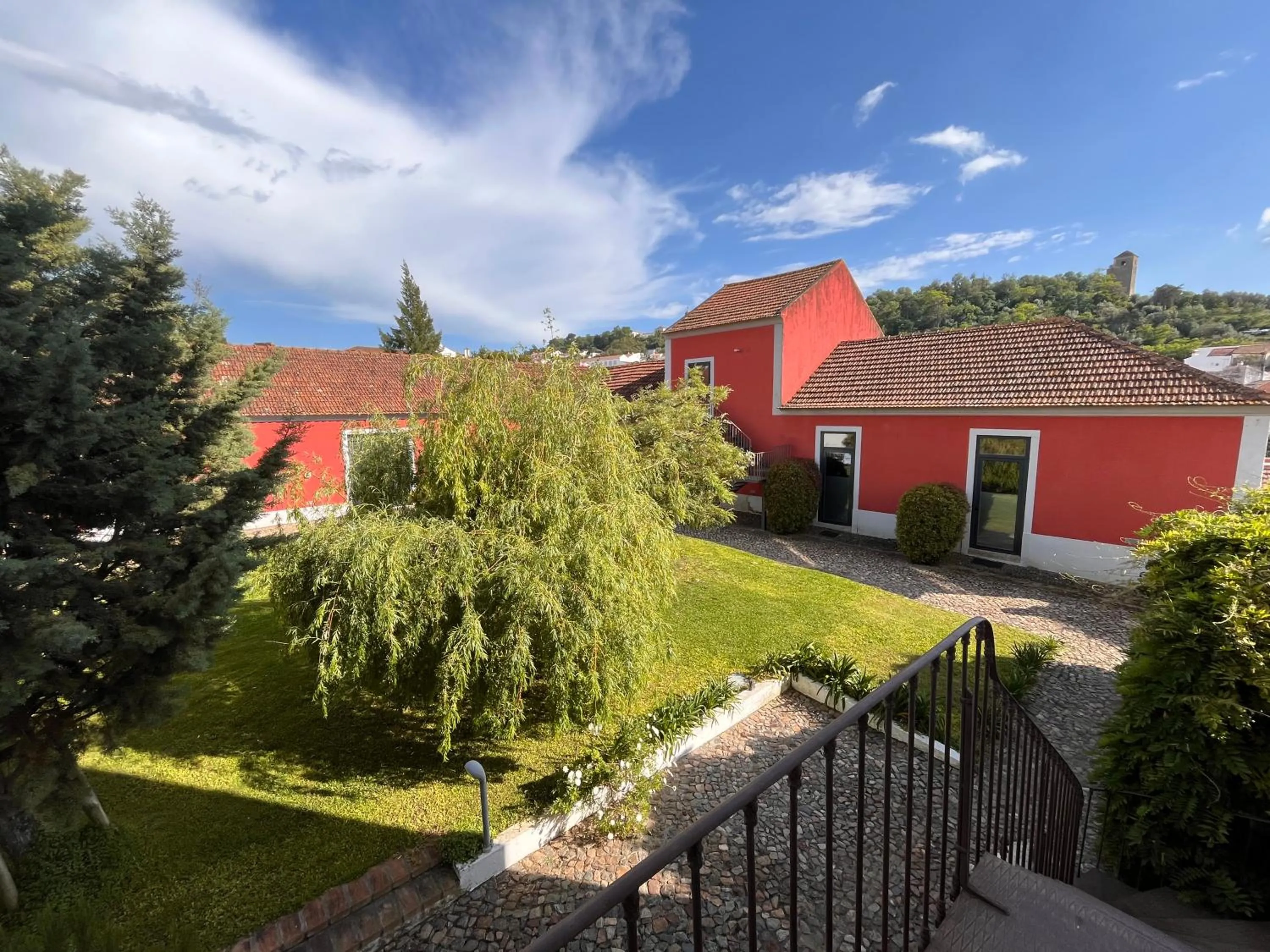 Garden in Palacete da Real Companhia do Cacau - Royal Cocoa Palace
