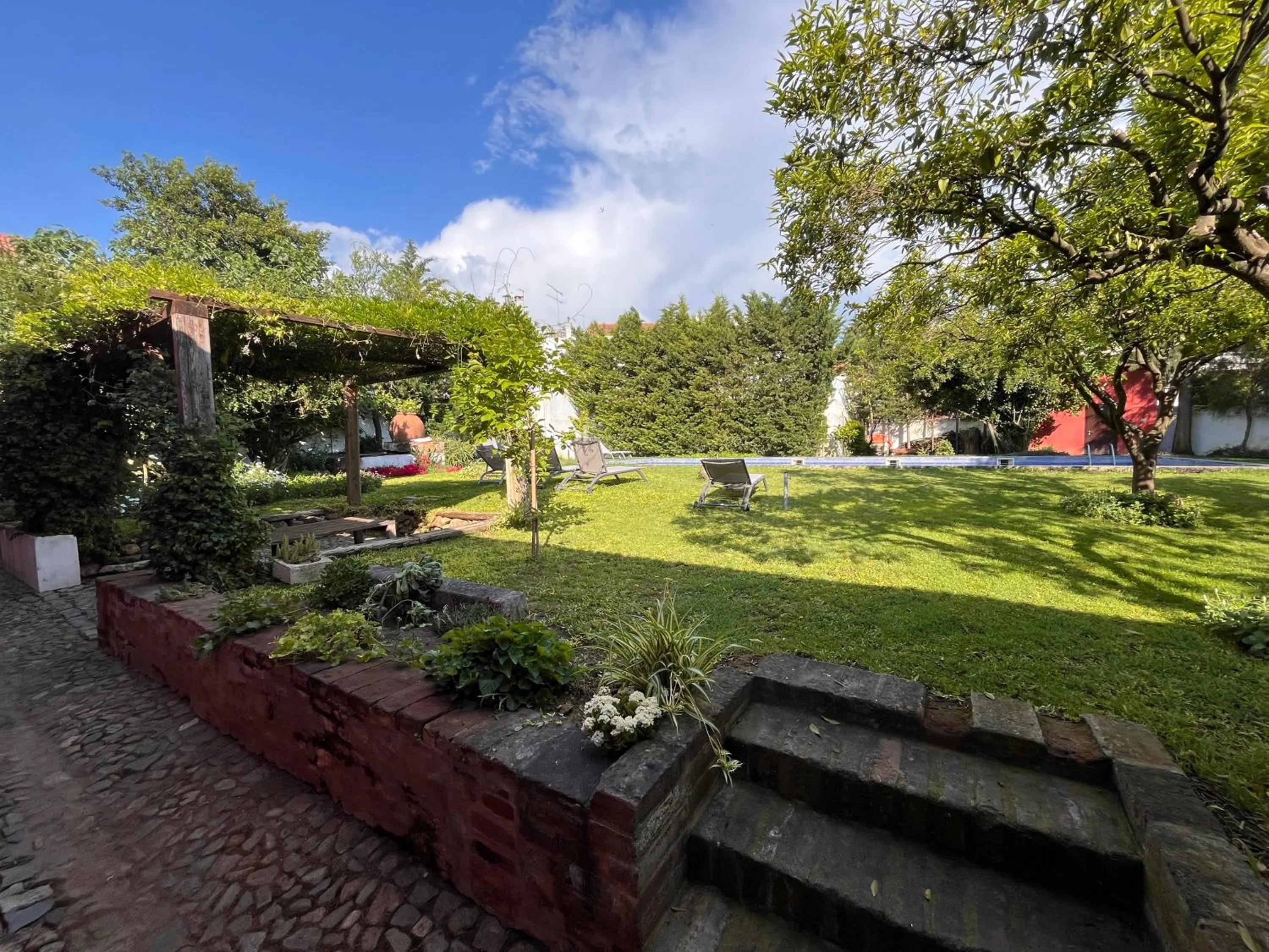 Swimming pool in Palacete da Real Companhia do Cacau - Royal Cocoa Palace