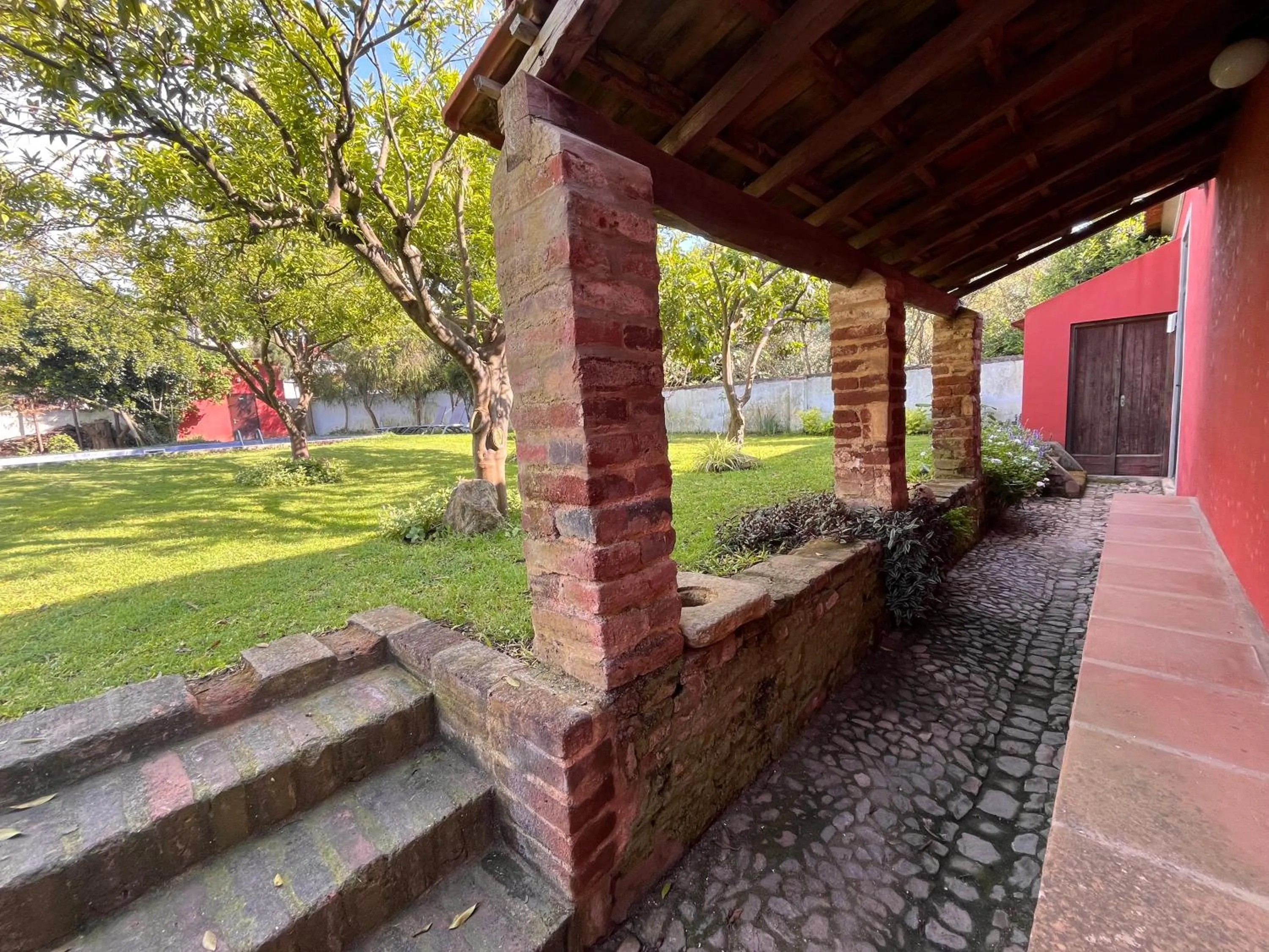 Swimming pool in Palacete da Real Companhia do Cacau - Royal Cocoa Palace
