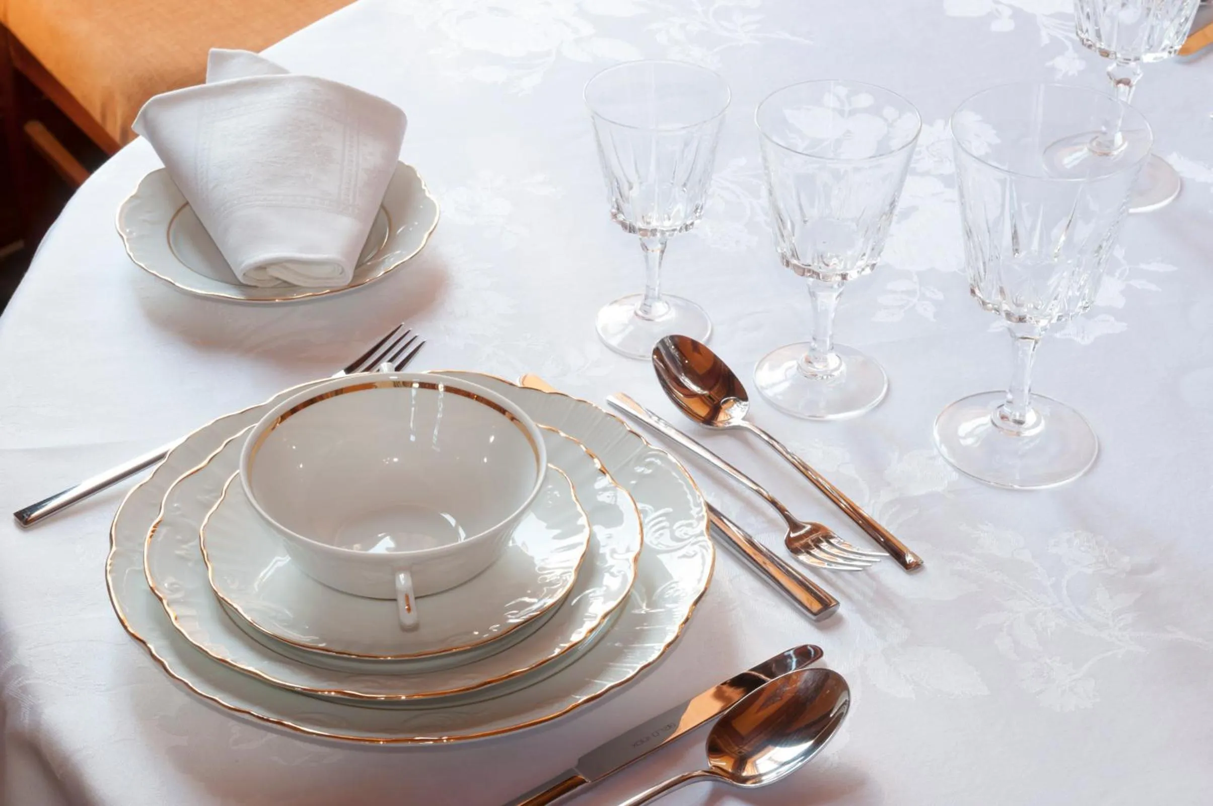 Dinner in Palacete da Real Companhia do Cacau - Royal Cocoa Palace