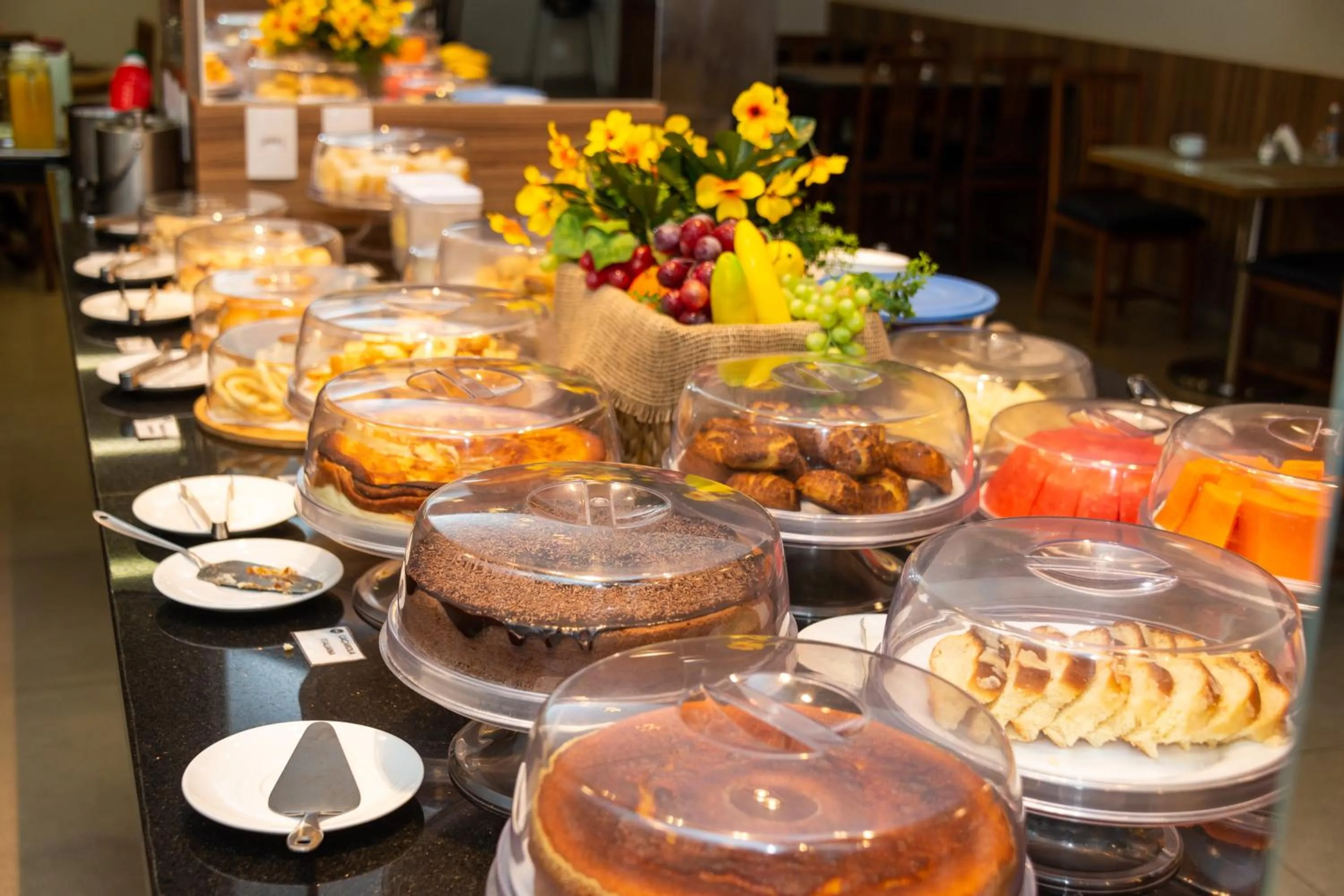 Breakfast in Lider Hotel Ituiutaba