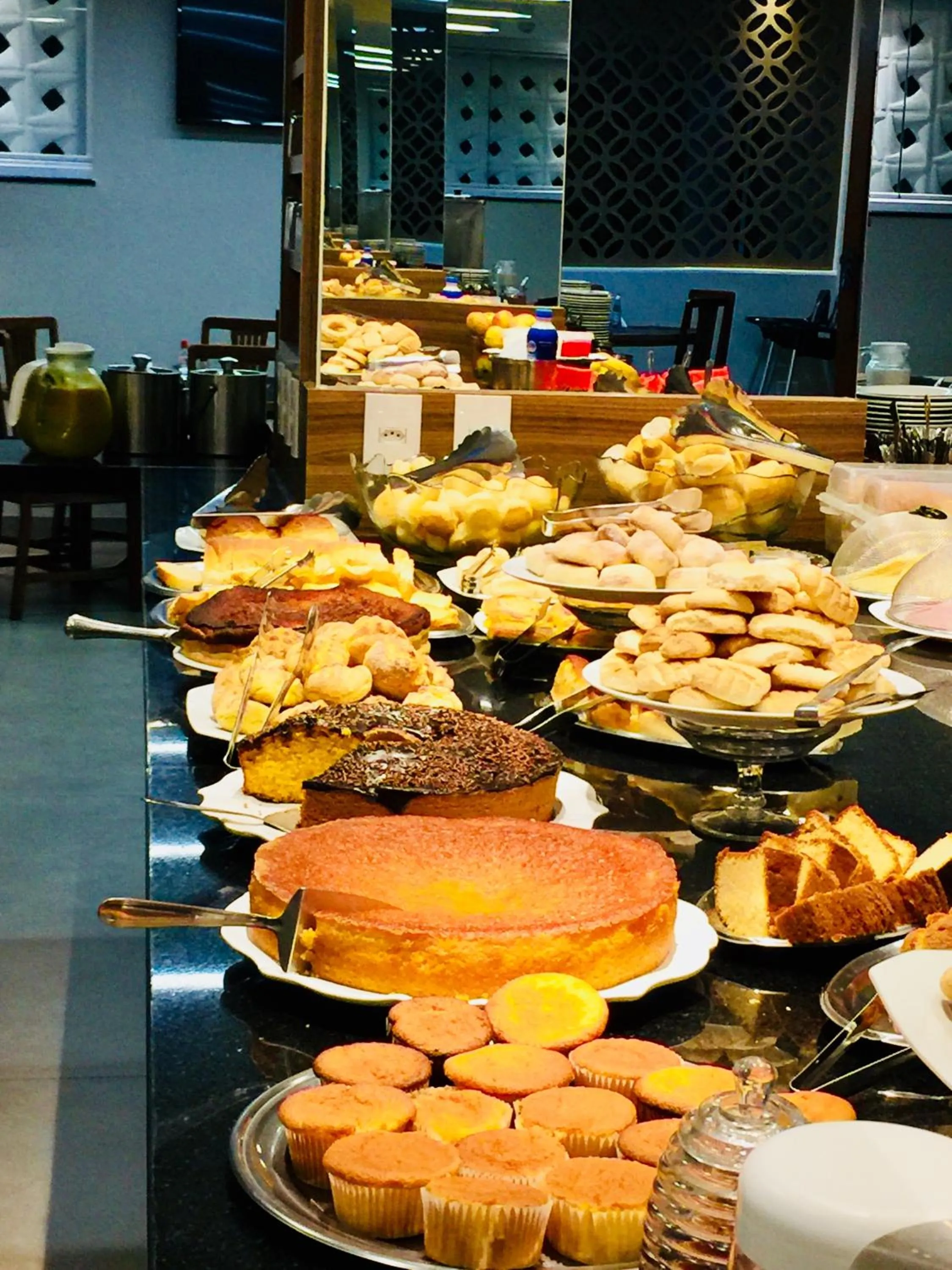 Food and drinks in Lider Hotel Ituiutaba