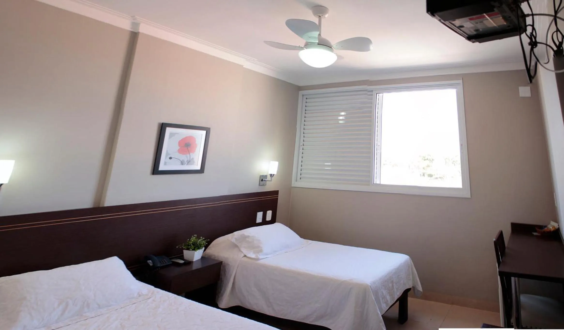 Bed in Lider Hotel Ituiutaba