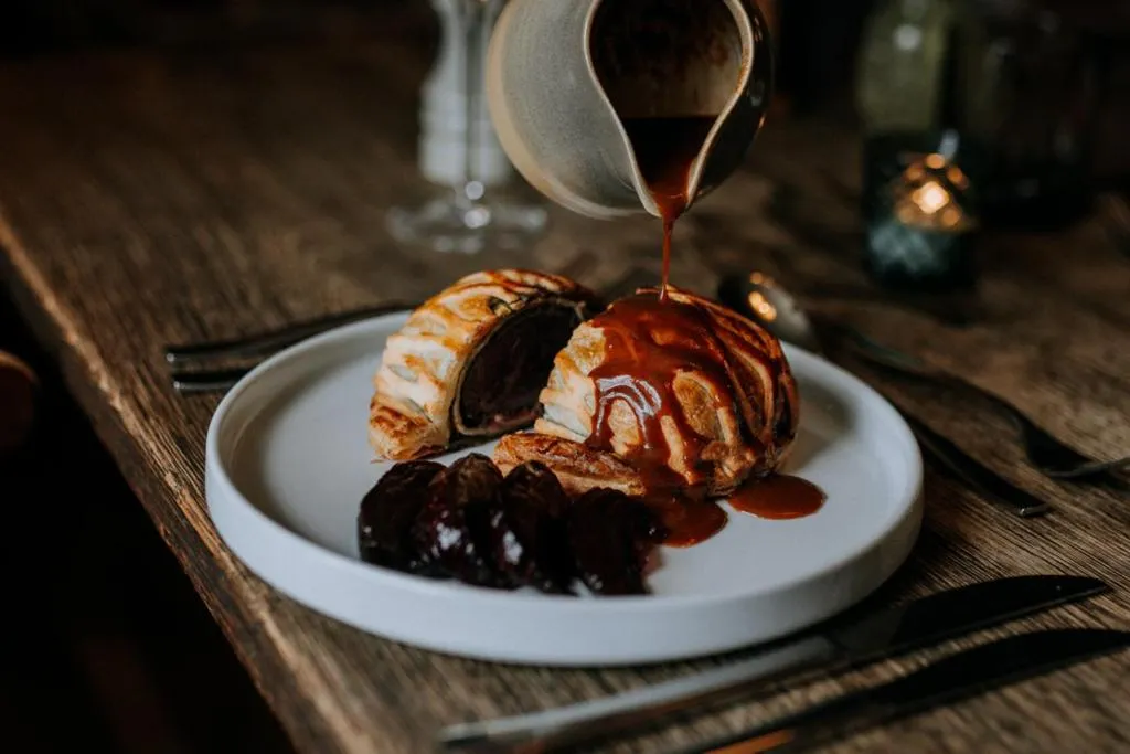 Food in The Ferry House